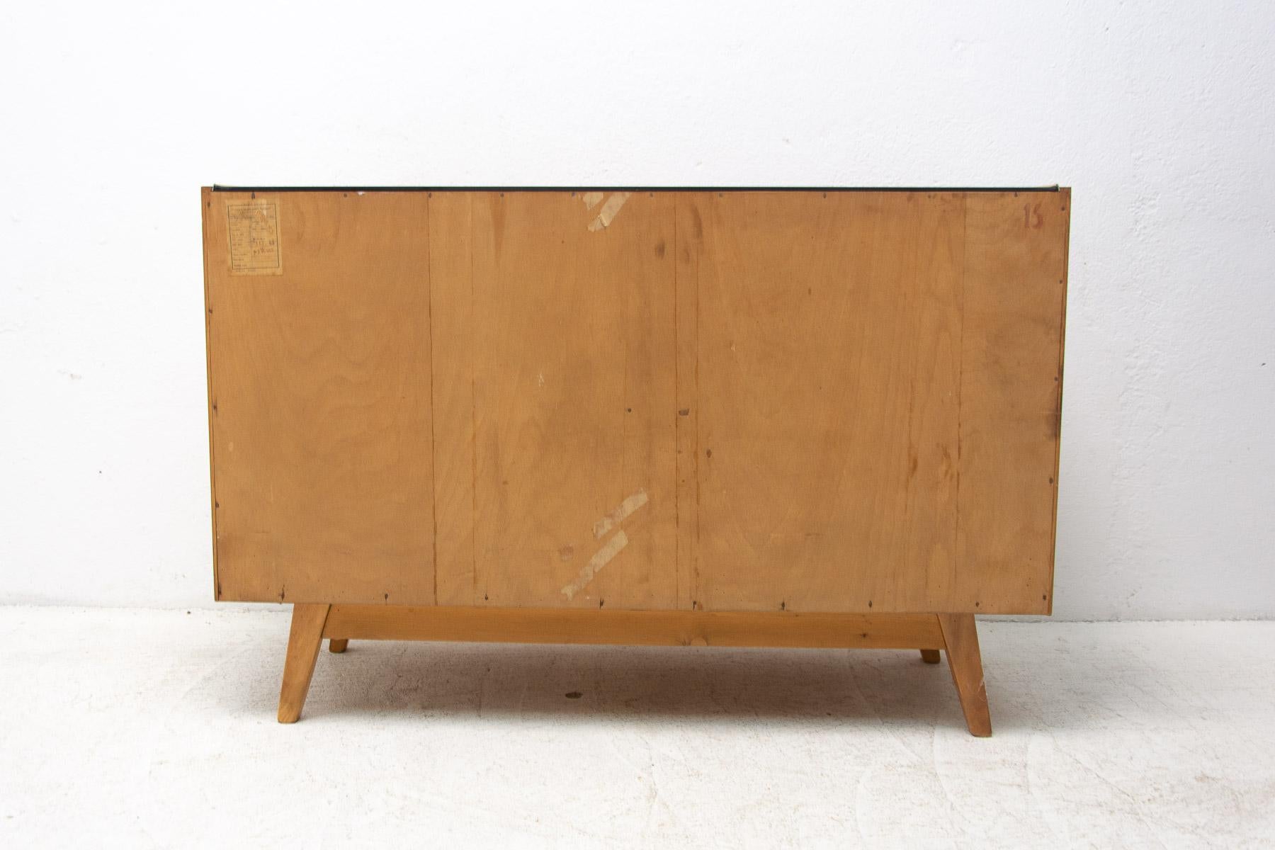 Mid Century Sideboard by Hubert Nepožitek & Bohumil Landsman for Jitona, 1970´S For Sale 7