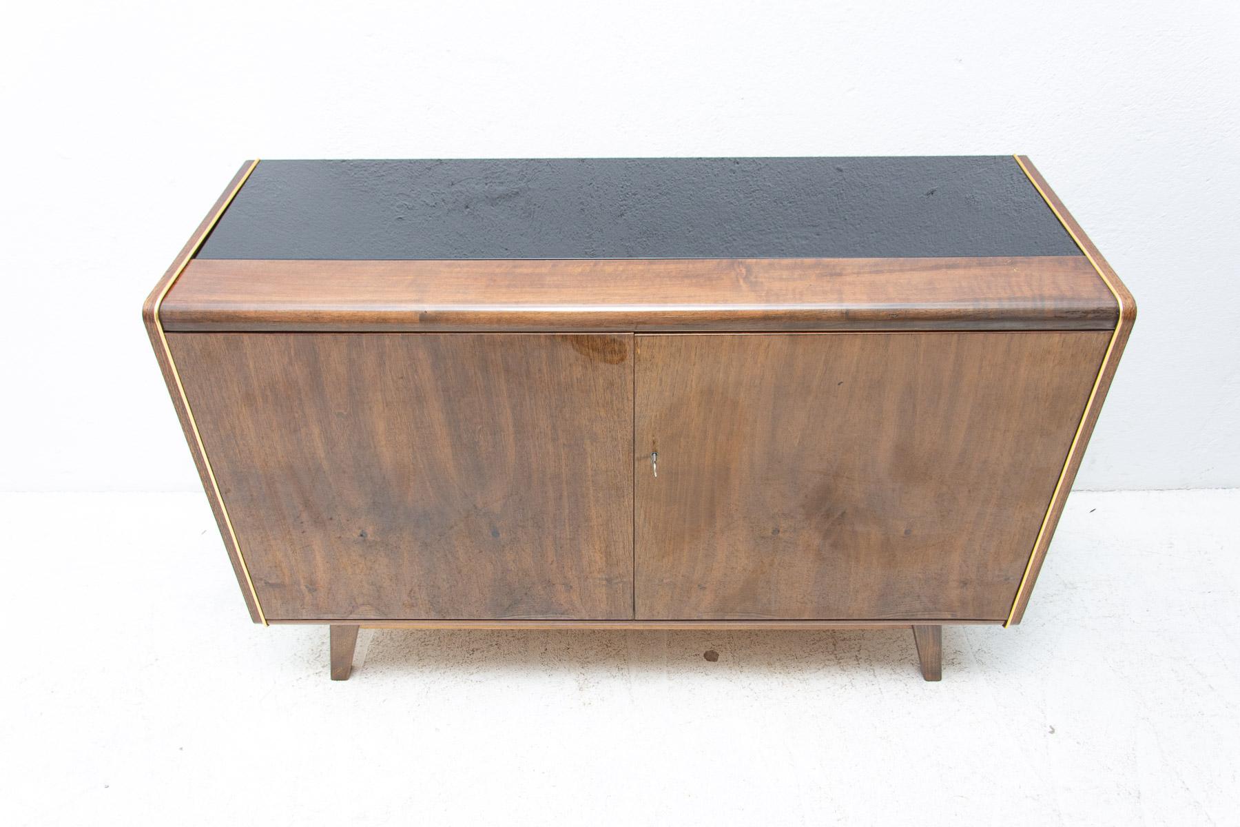 Mid-Century Sideboard by Hubert Nepožitek & Bohumil Landsman for Jitona, 1970's In Good Condition In Prague 8, CZ