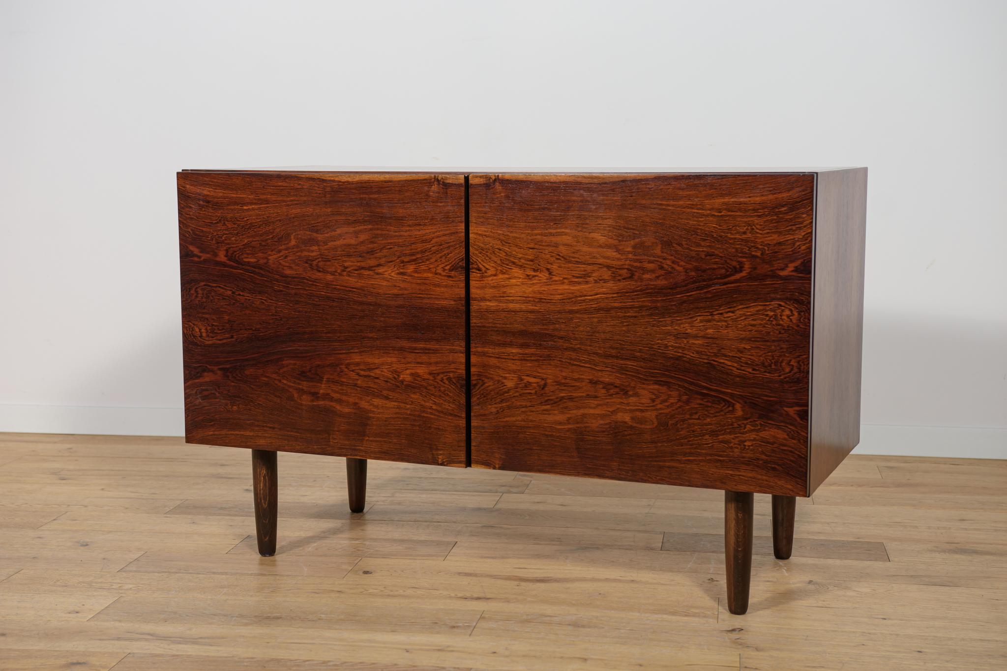 Woodwork Mid-Century Sideboard by Ib Kofod-Larsen for Faarup Mobelfabrik, 1960s For Sale