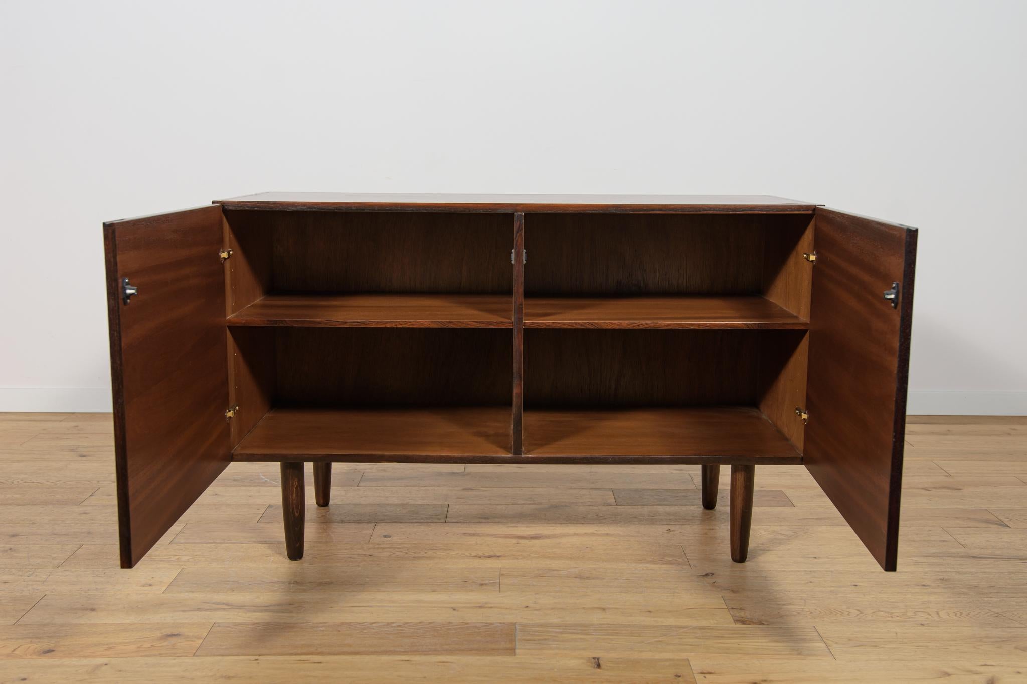 Rosewood Mid-Century Sideboard by Ib Kofod-Larsen for Faarup Mobelfabrik, 1960s For Sale