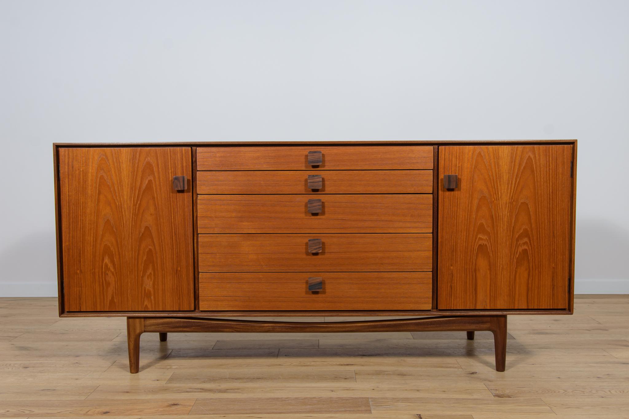 Mid-Century Modern Mid-Century Sideboard by Ib Kofod Larsen for G-Plan, 1960s For Sale