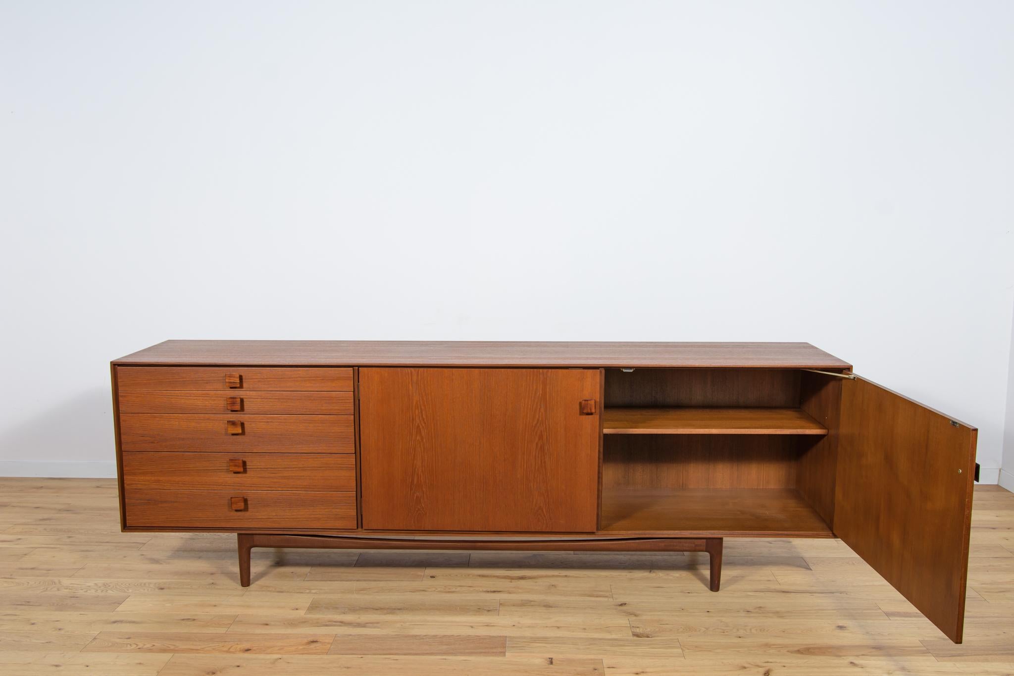Rosewood Mid-Century Sideboard by Ib Kofod Larsen for G-Plan, 1960s For Sale