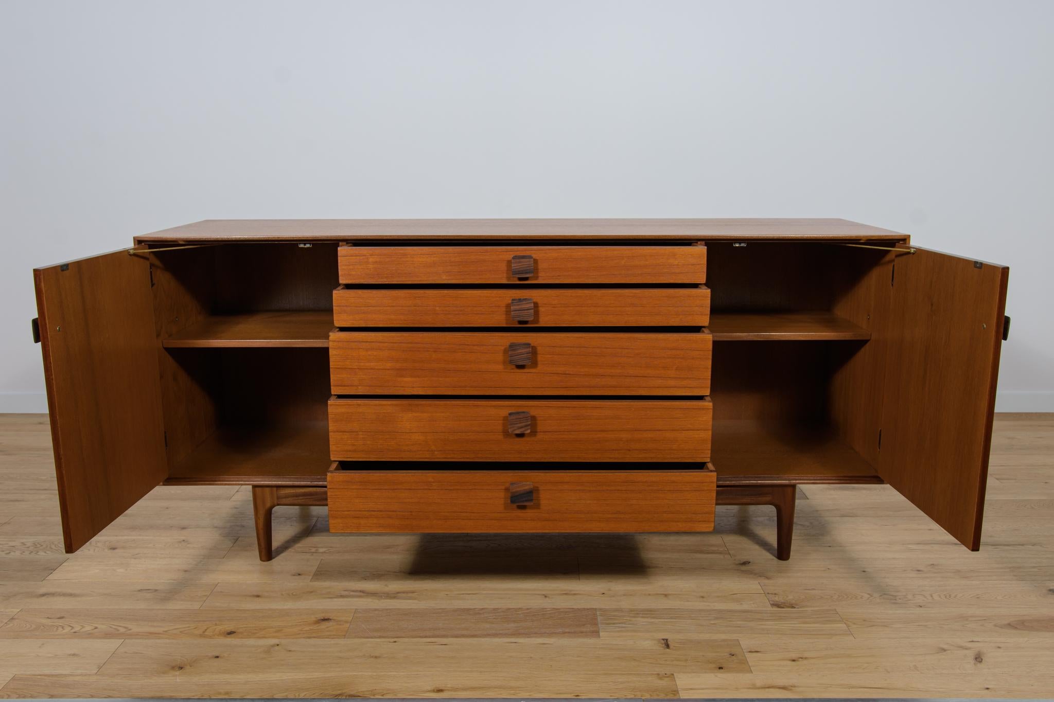 Mid-Century Sideboard by Ib Kofod Larsen for G-Plan, 1960s For Sale 1