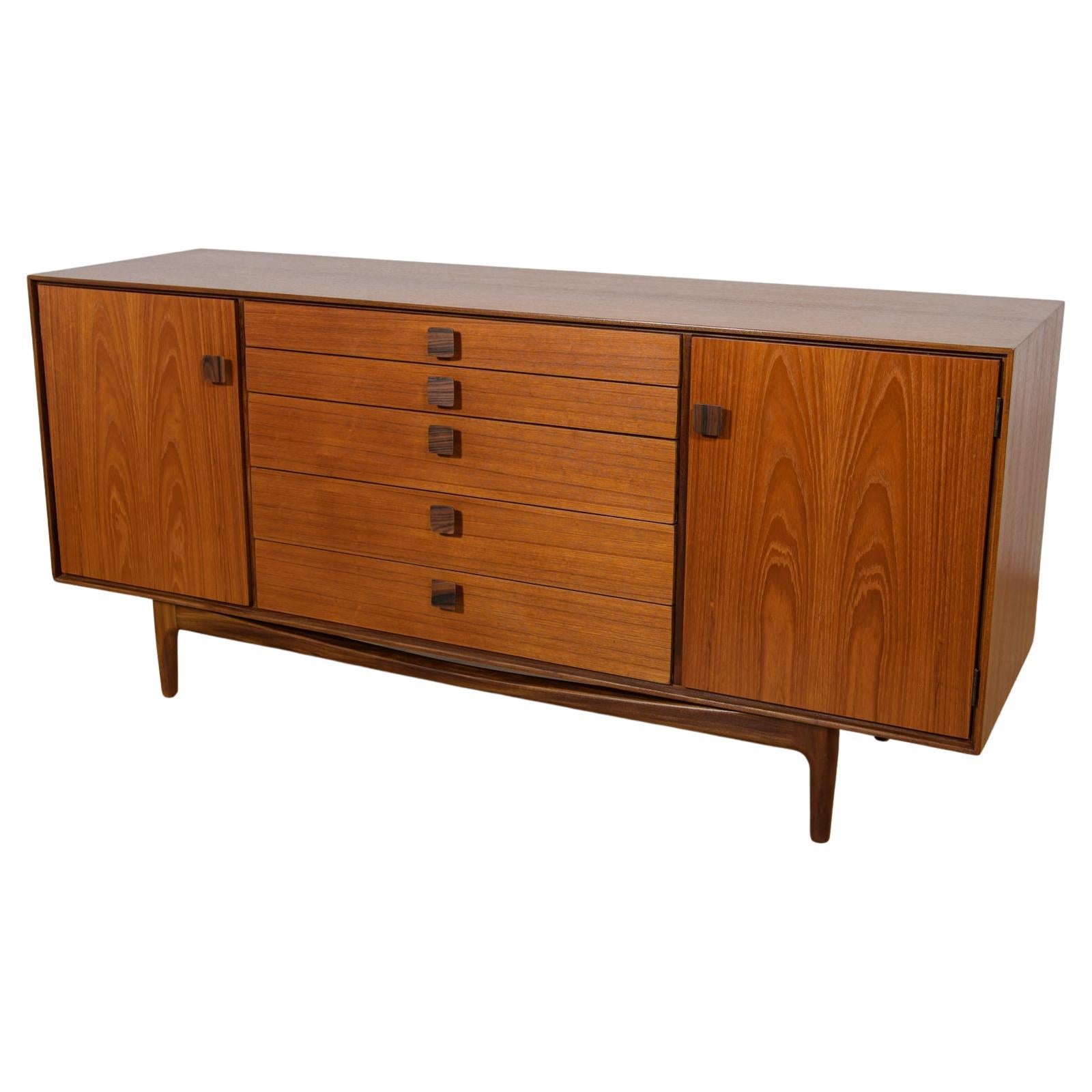 Mid-Century Sideboard by Ib Kofod Larsen for G-Plan, 1960s For Sale