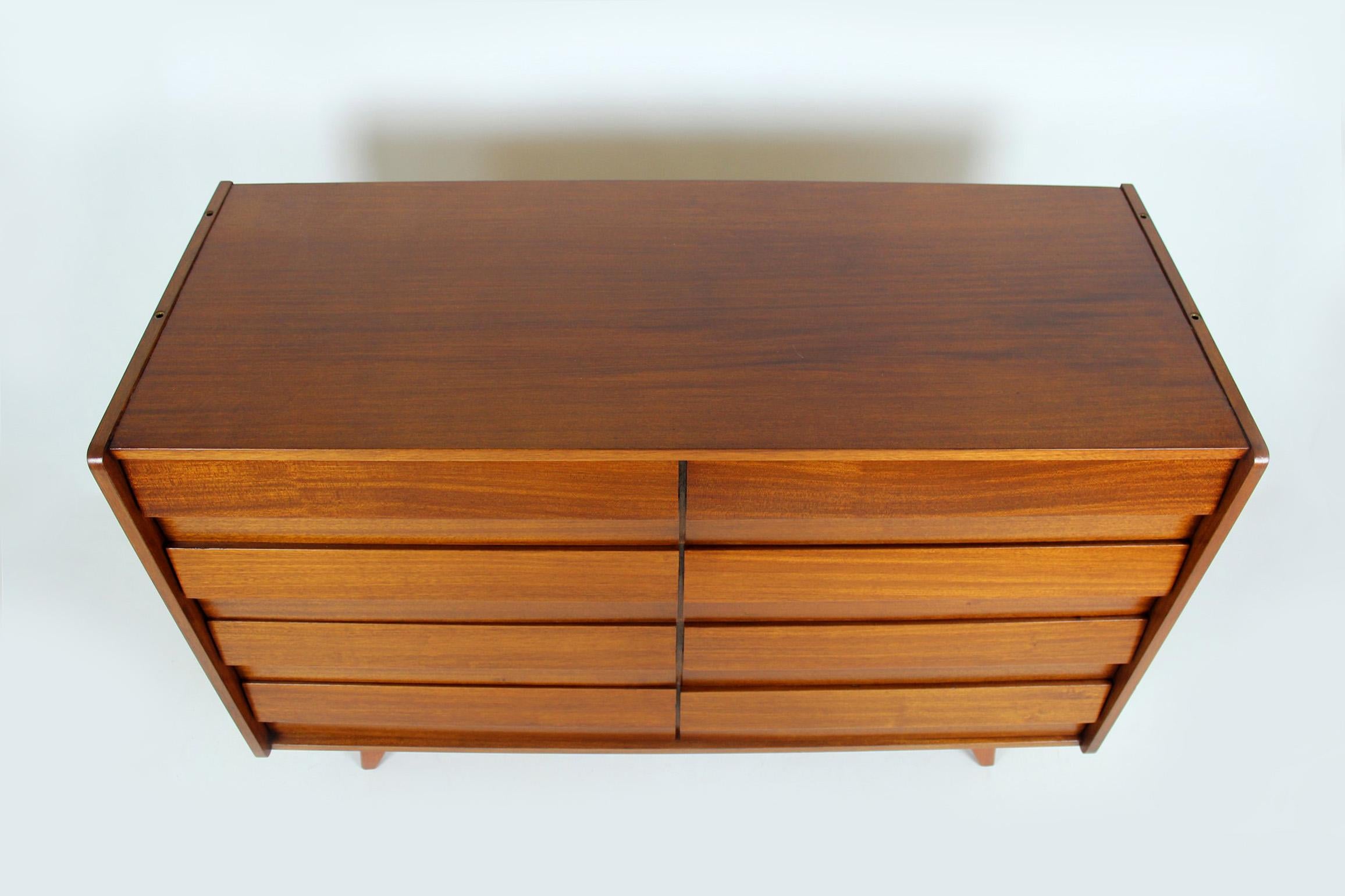 Midcentury Sideboard by Jiri Jiroutek for Interier Praha, 1960s In Good Condition In Żory, PL