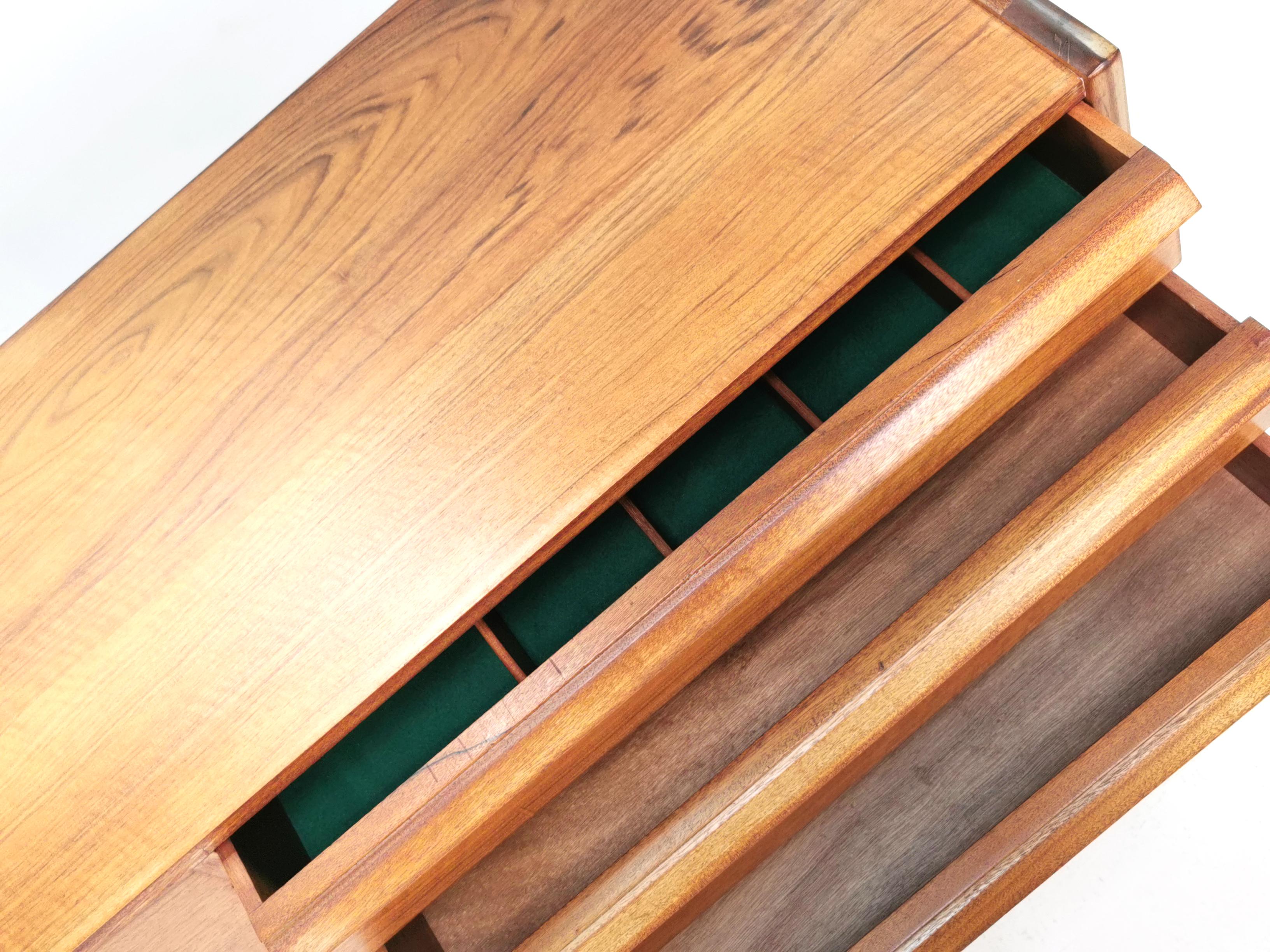 Mid-Century Modern Mid Century Sideboard by John Herbert in French Walnut, 1960s