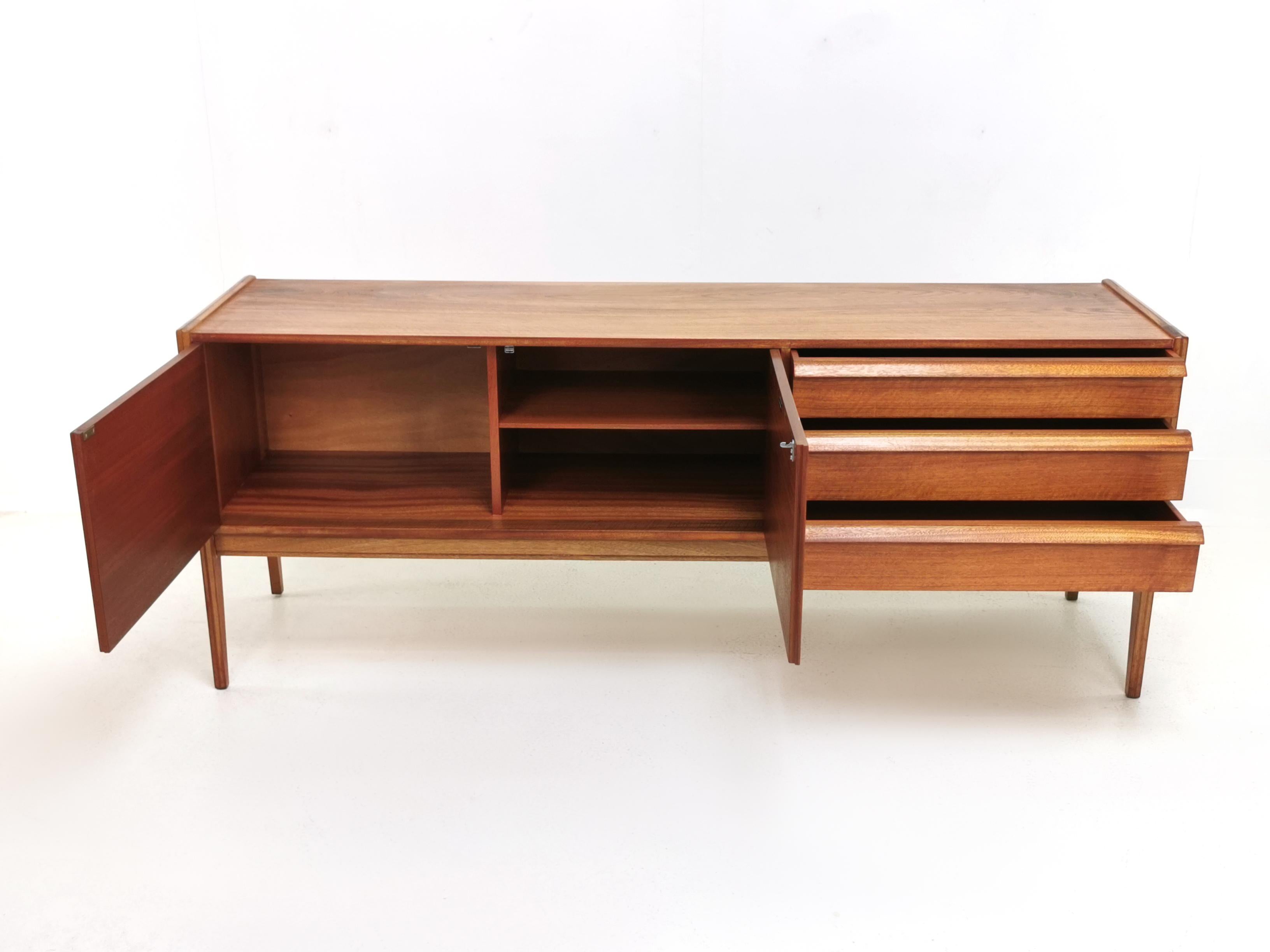 Mid Century Sideboard by John Herbert in French Walnut, 1960s In Good Condition In STOKE ON TRENT, GB