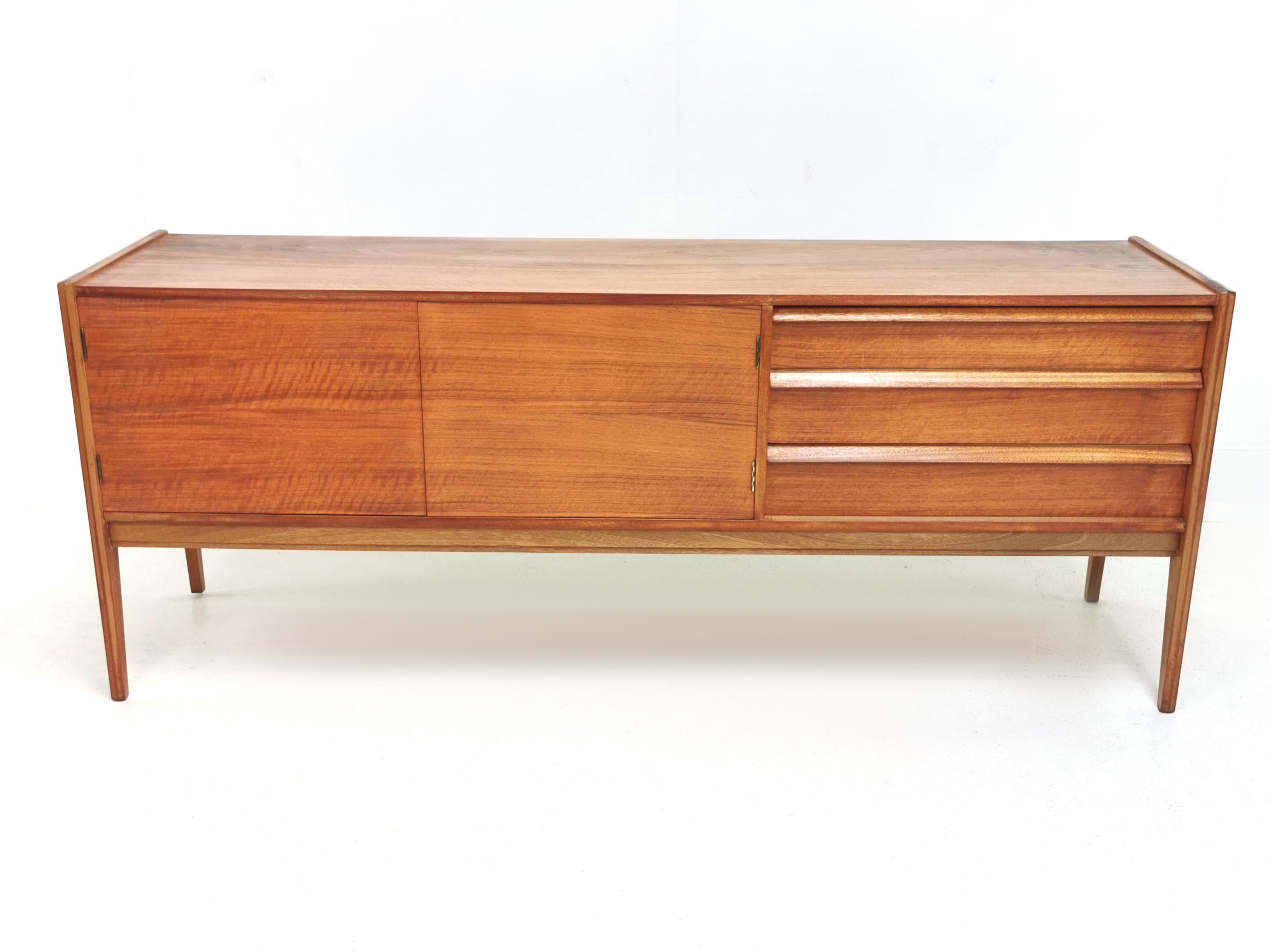 Mid Century Sideboard by John Herbert in French Walnut, 1960s 3