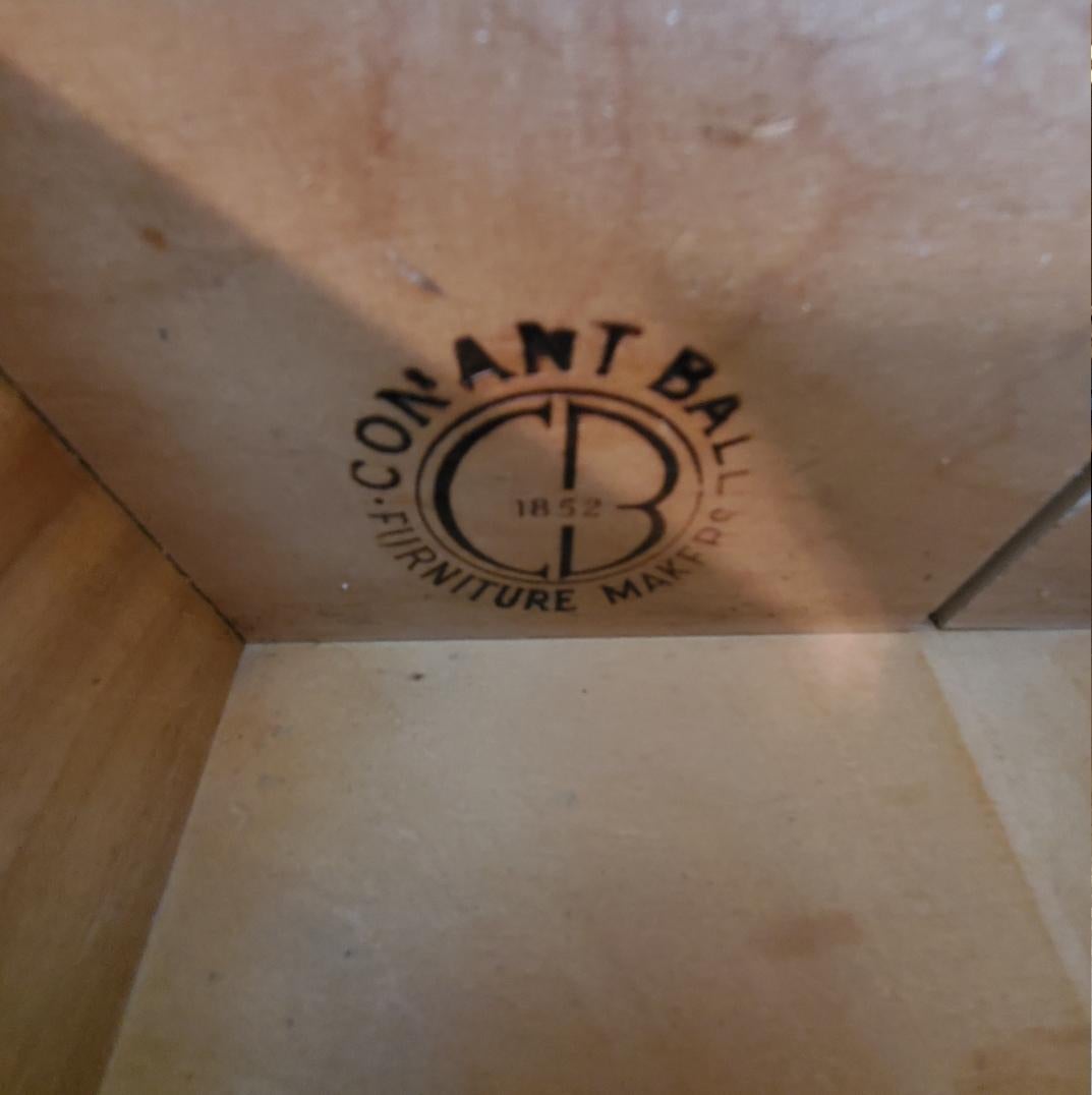 Credenza di metà secolo di Leslie Diamond per Conant Ball in vendita 2
