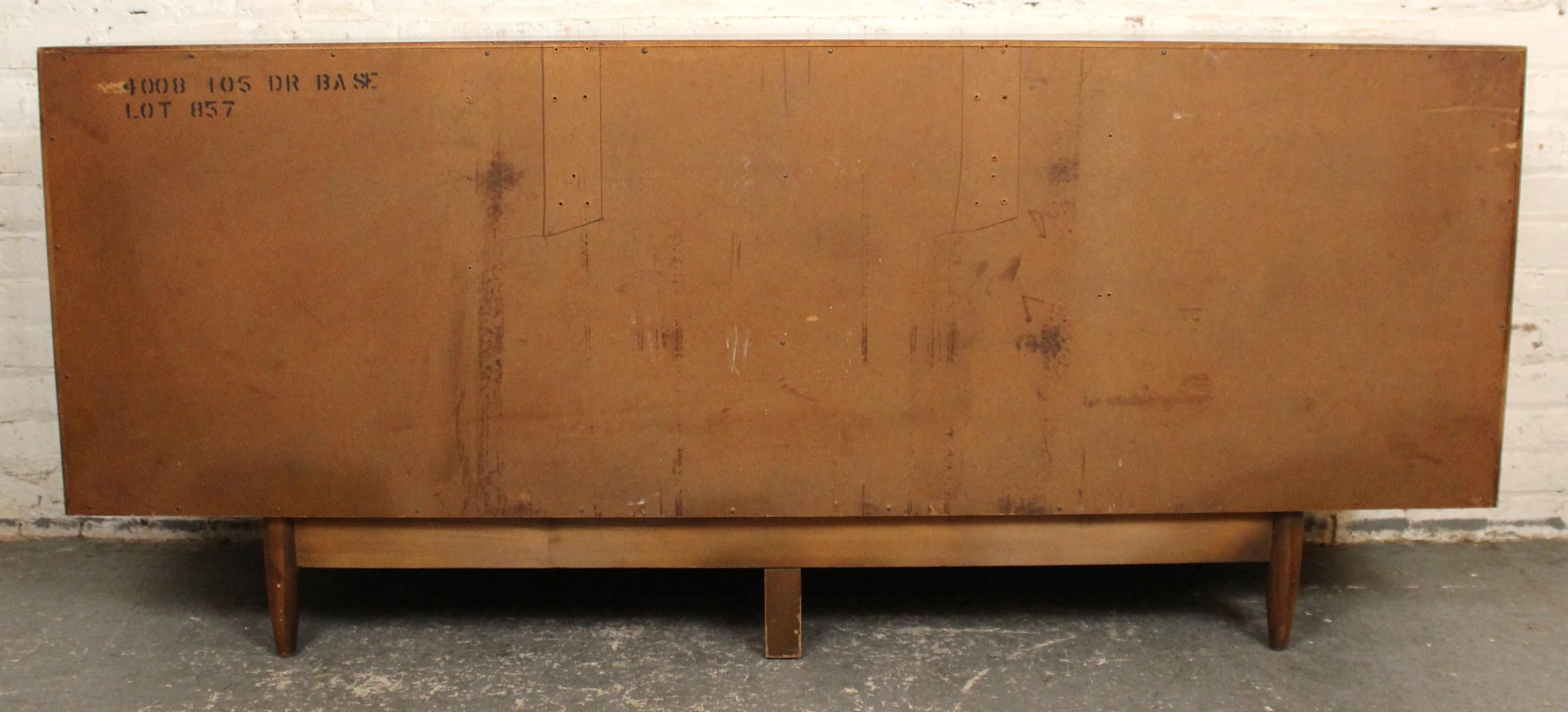 Mid-Century Sideboard by Merton Gershun for American of Martinsville For Sale 11