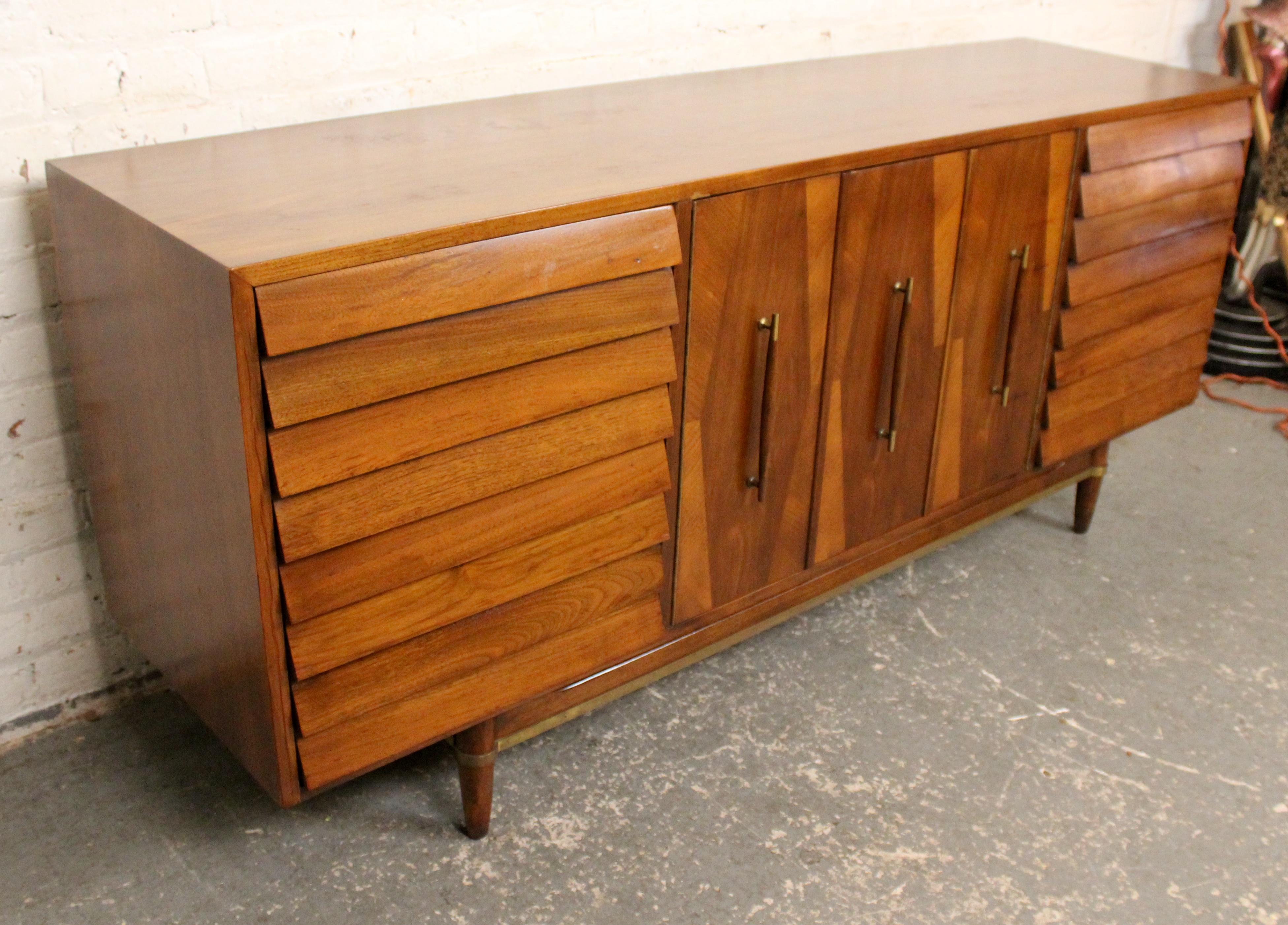 Mid-Century Modern Mid-Century Sideboard by Merton Gershun for American of Martinsville For Sale