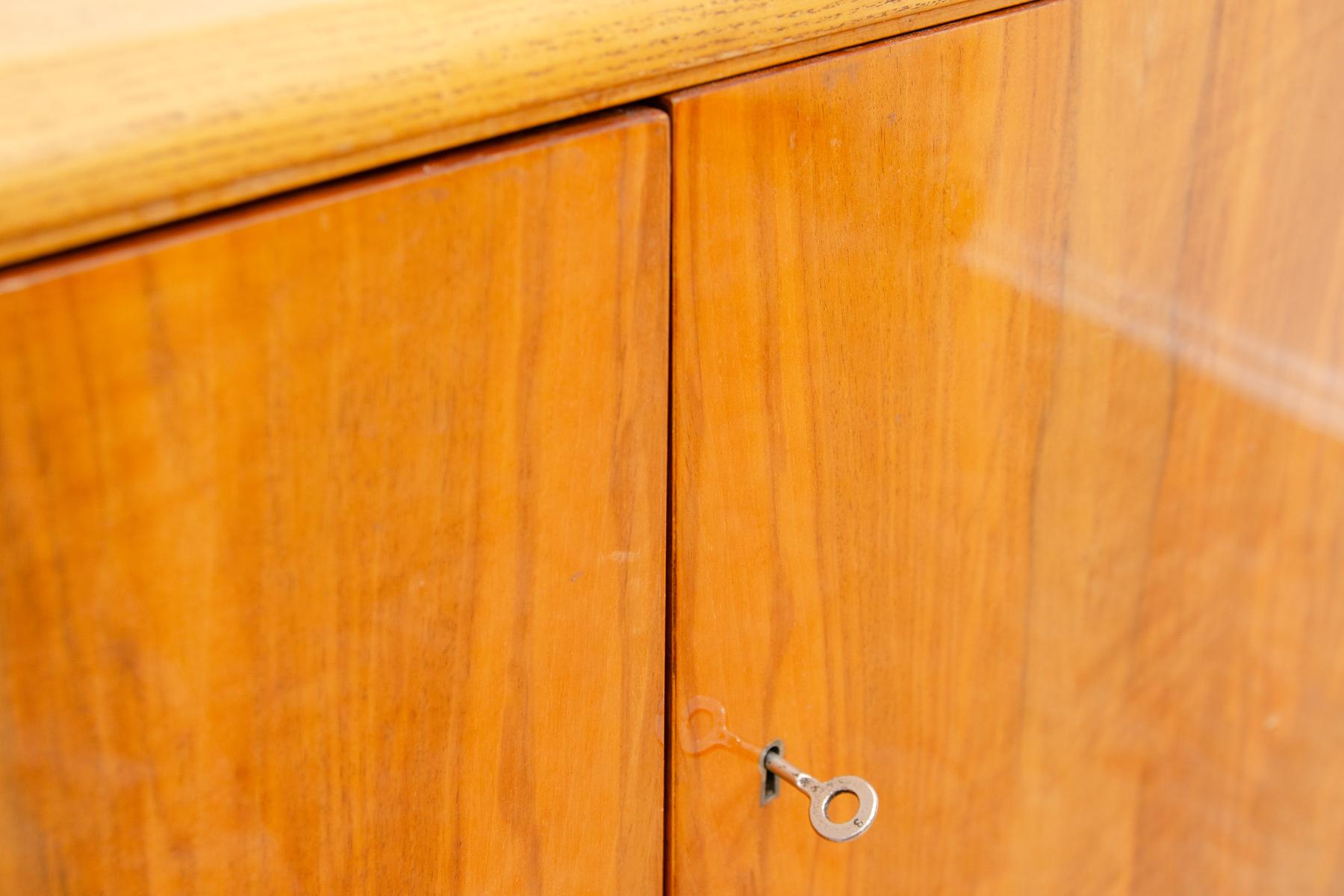 Credenza di metà secolo di Nepožitek & Landsman per Jitona, 1970 in vendita 3