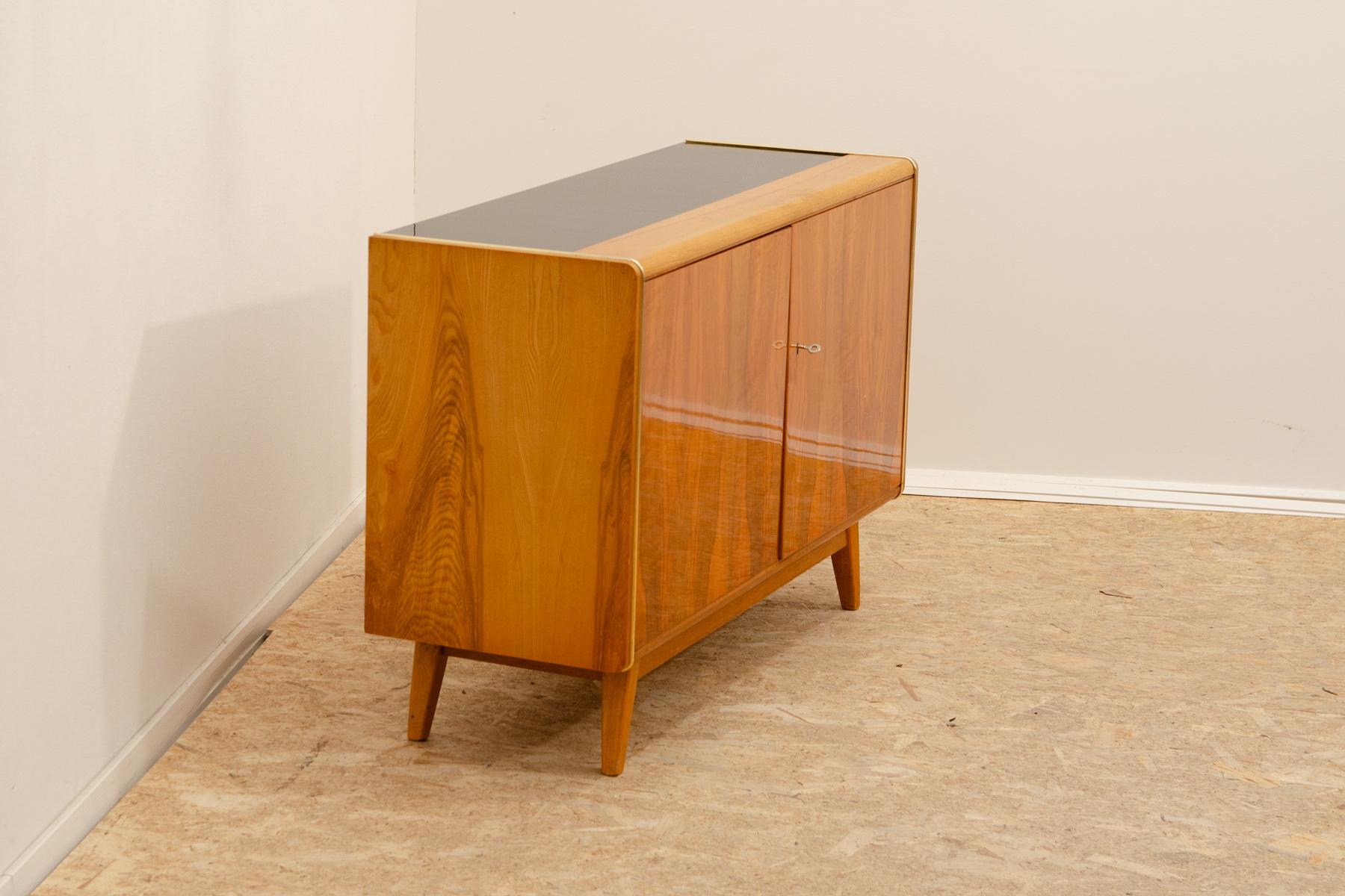 XX secolo Credenza di metà secolo di Nepožitek & Landsman per Jitona, 1970 in vendita