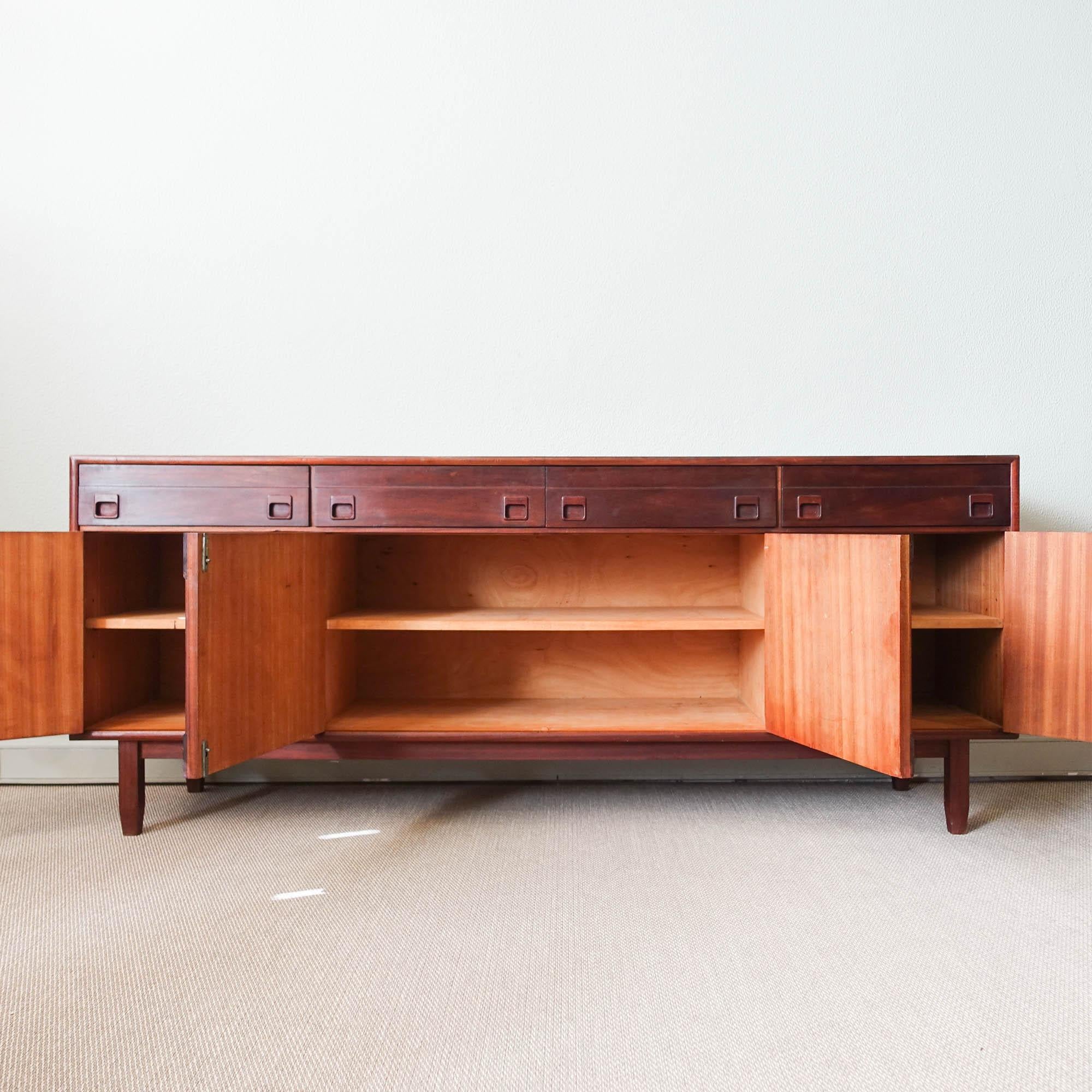 Mid-Century Modern Mid-Century Sideboard by Olaio, 1970's For Sale