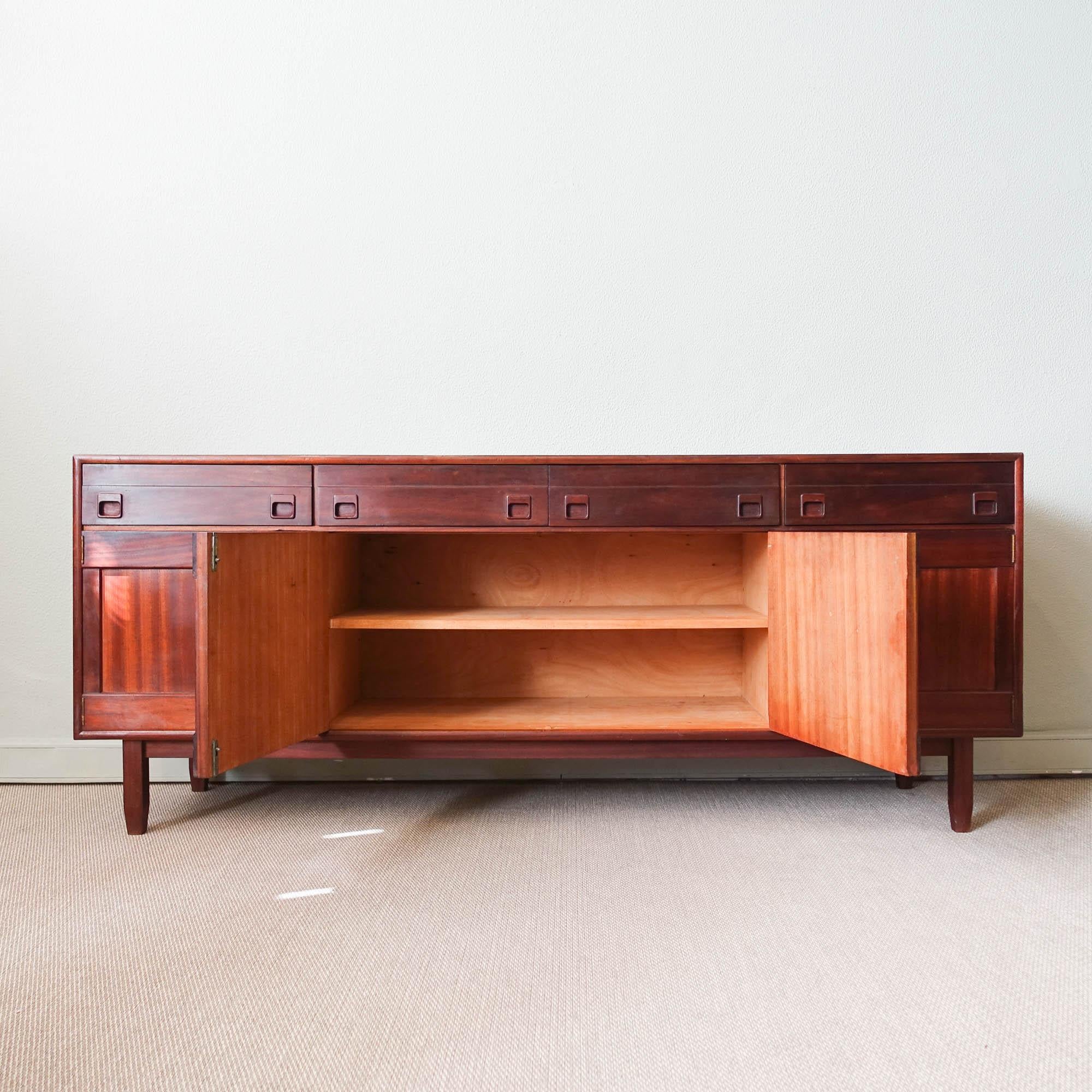Portuguese Mid-Century Sideboard by Olaio, 1970's For Sale