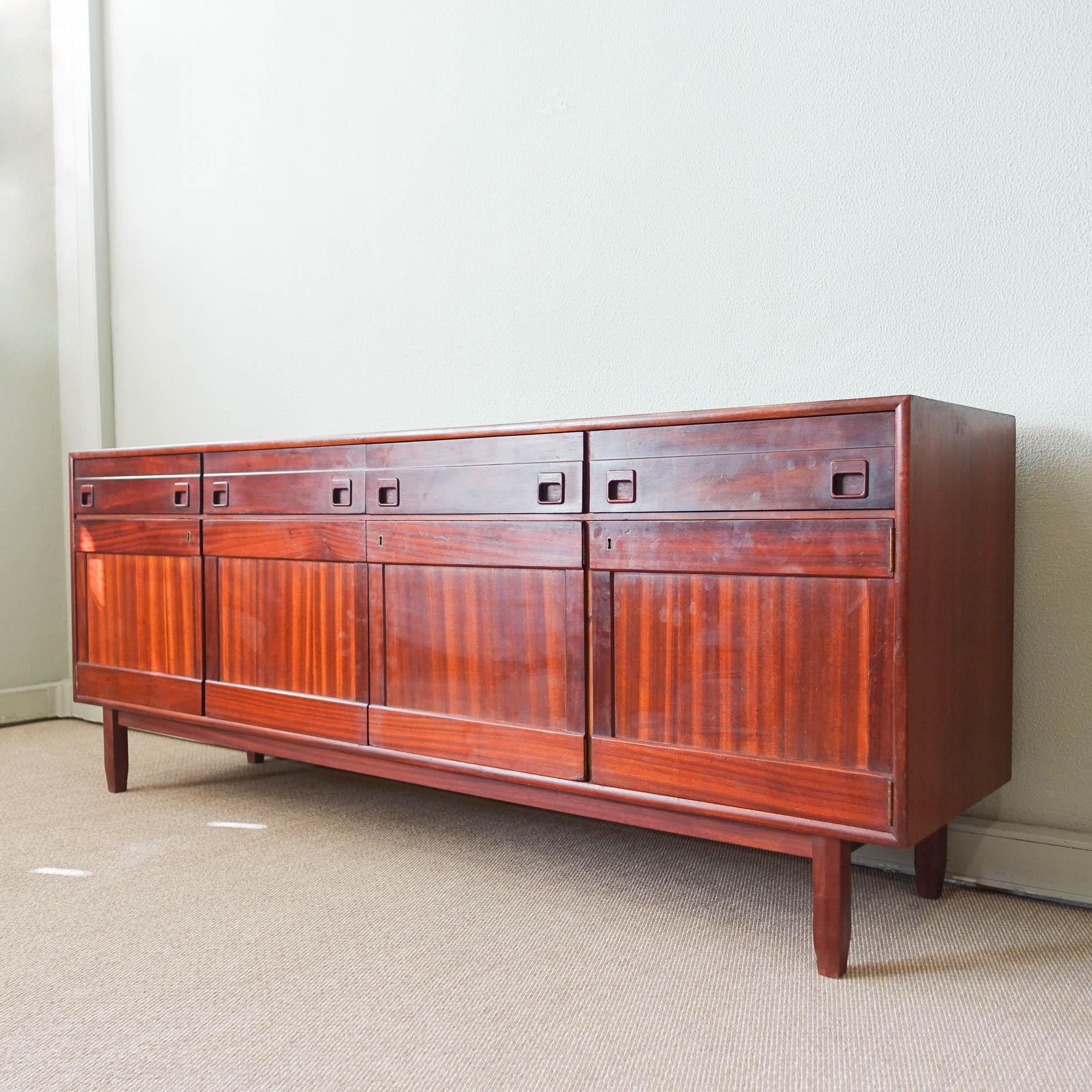 Mid-Century Sideboard by Olaio, 1970's In Good Condition For Sale In Lisboa, PT
