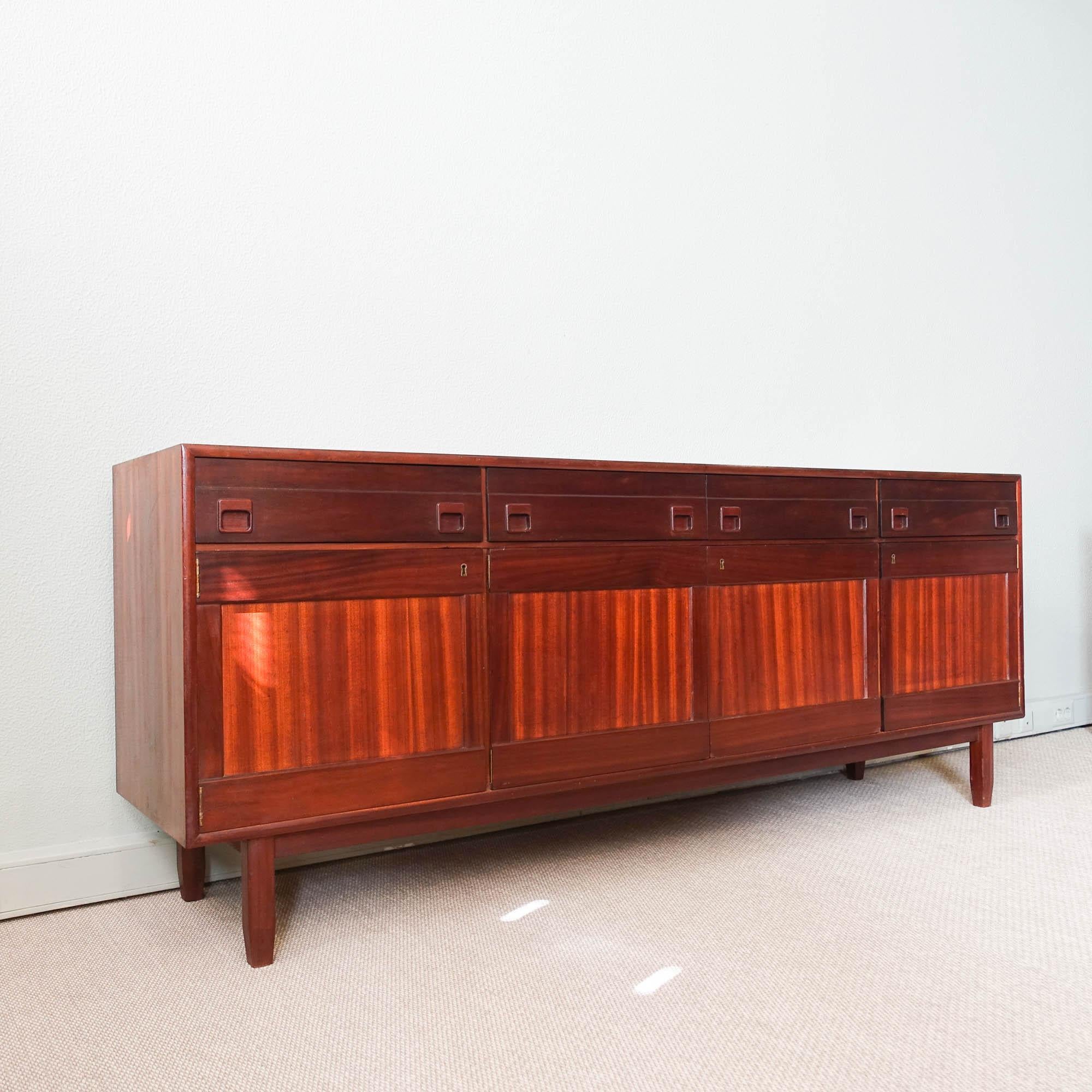 Late 20th Century Mid-Century Sideboard by Olaio, 1970's For Sale