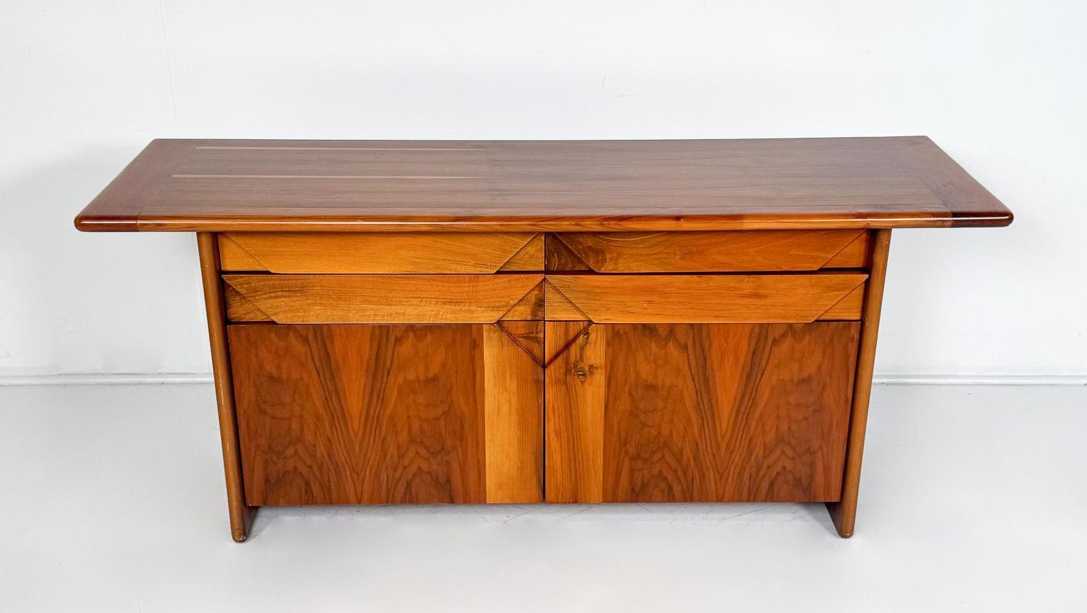 Mid-Century moderno Credenza di metà secolo di Titina Ammanati & Giampiero Vitelli per Catalano in vendita