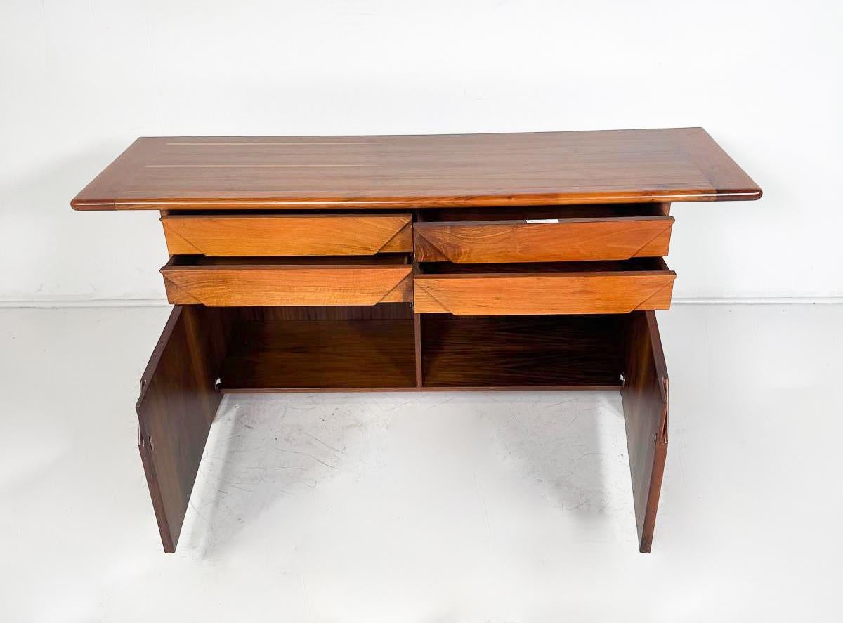 Noce Credenza di metà secolo di Titina Ammanati & Giampiero Vitelli per Catalano in vendita