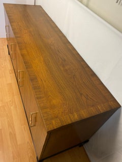 Mid-Century Walnut Sideboard by Tomlinson Furniture, MCM Buffet or Credenza