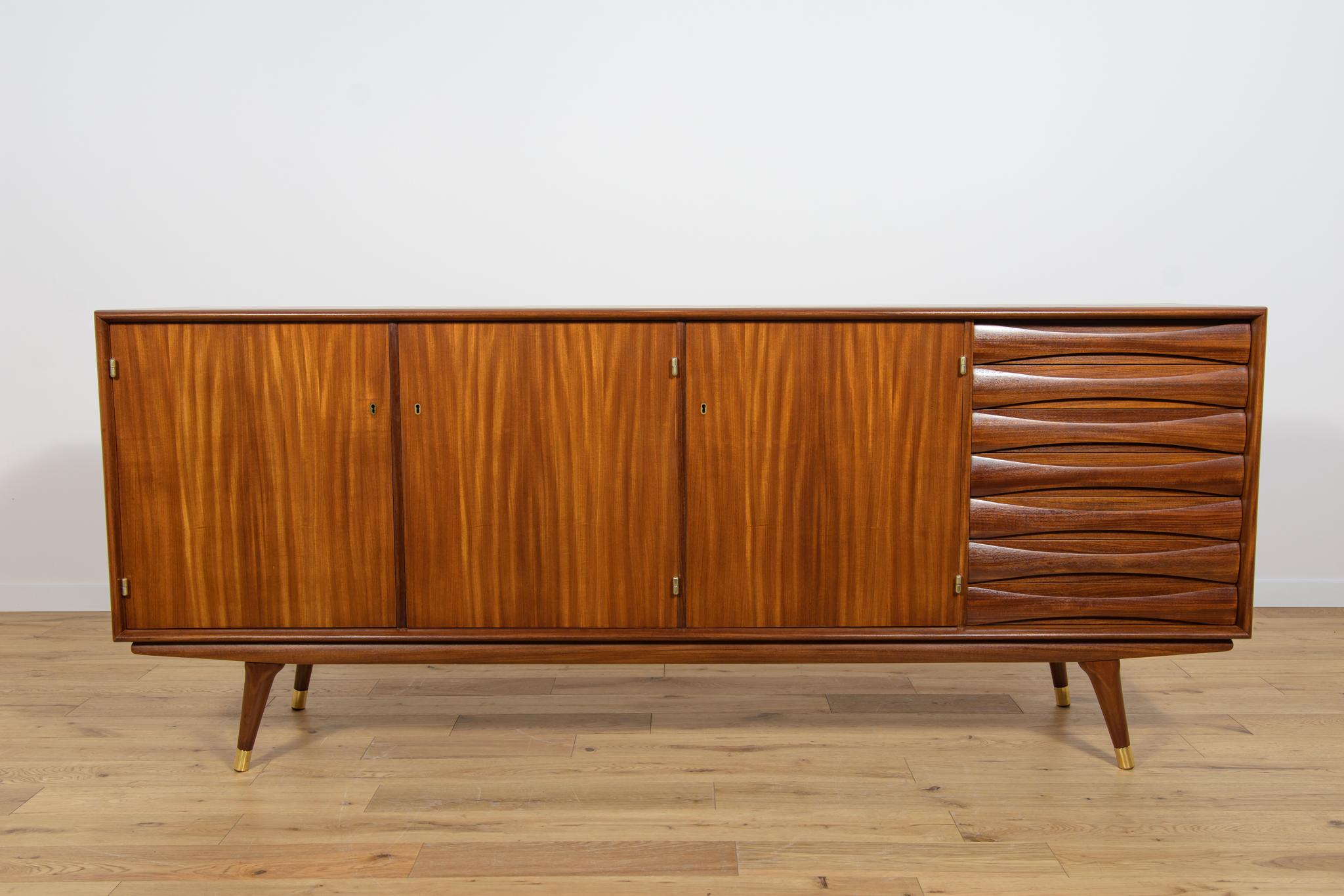 Mid-Century Modern Mid Century Sideboard by Victor Wilkins for G-Plan, 1960s For Sale