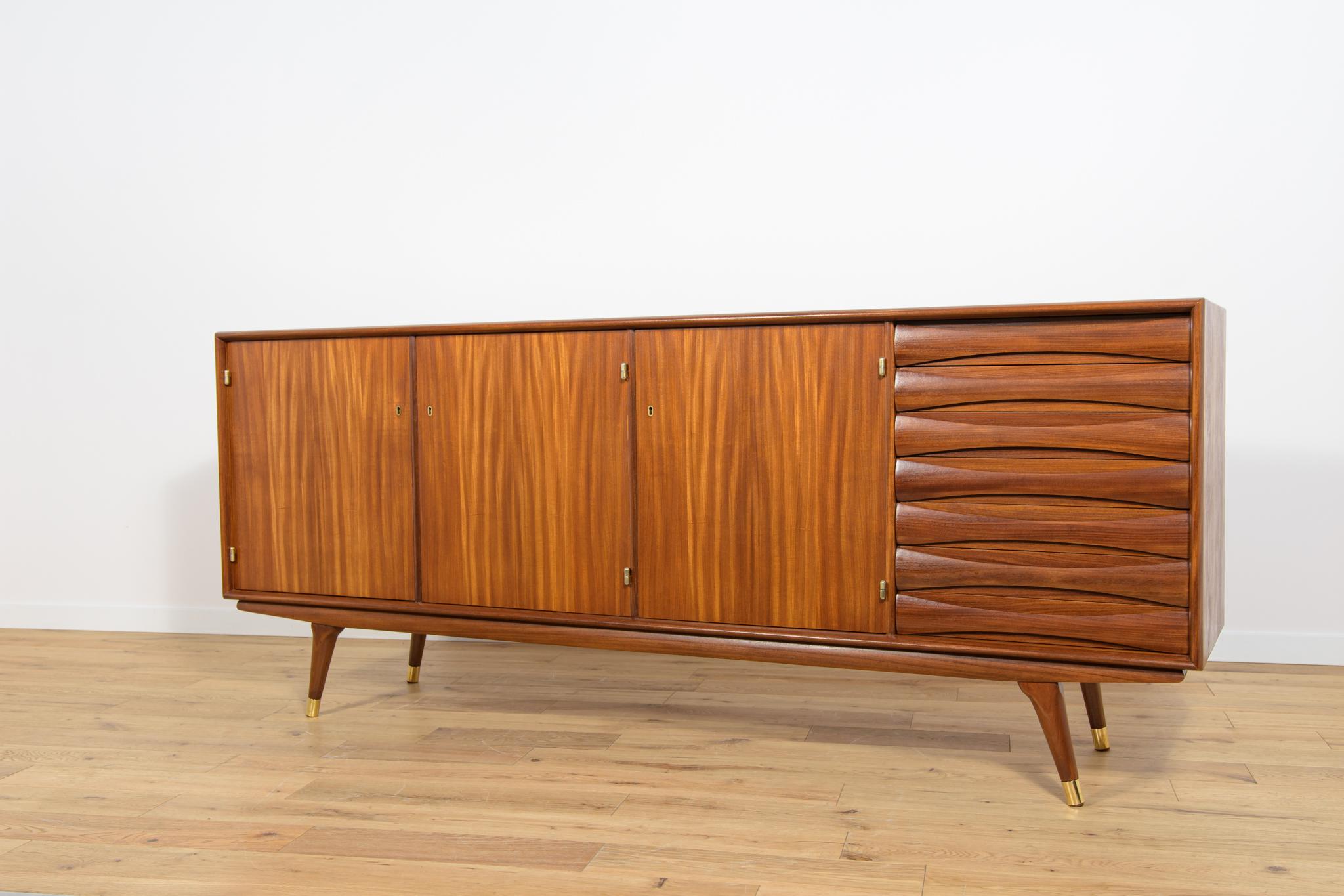 Woodwork Mid Century Sideboard by Victor Wilkins for G-Plan, 1960s For Sale