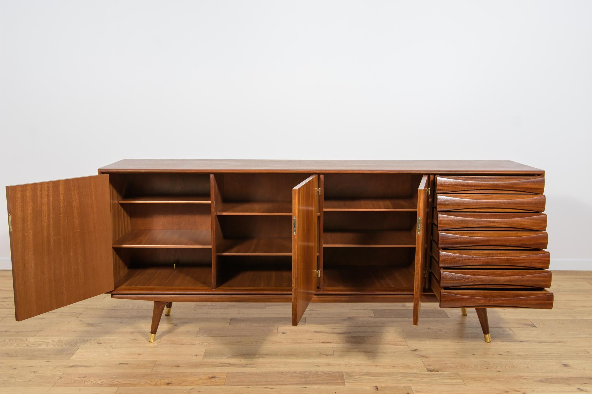 Teak Mid Century Sideboard by Victor Wilkins for G-Plan, 1960s For Sale