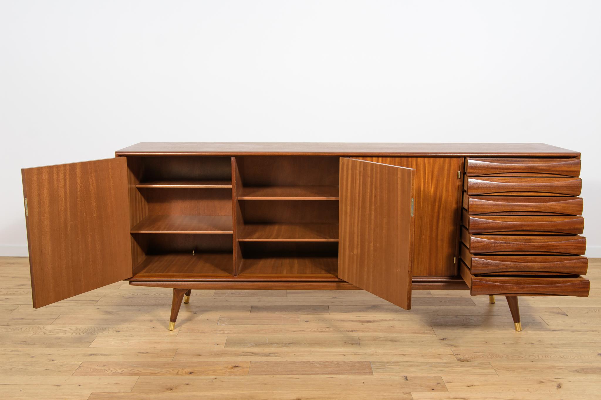 Mid Century Sideboard by Victor Wilkins for G-Plan, 1960s For Sale 1