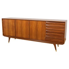 Vintage Mid Century Sideboard by by Sven Andersen, Sven Andersen Möbelfabrik Stavanger.