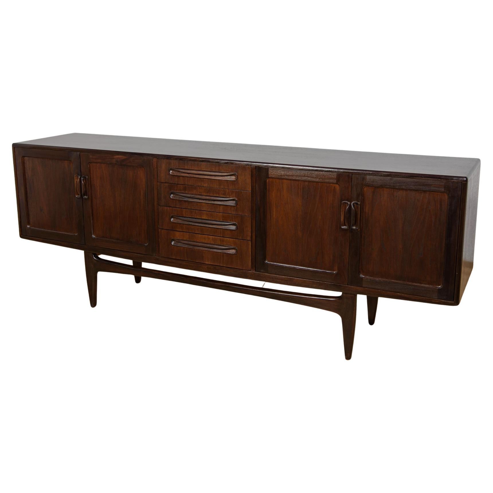 Enfilade du milieu du siècle dernier de Victor Wilkins pour G-Plan, United Knigdom, années 1960