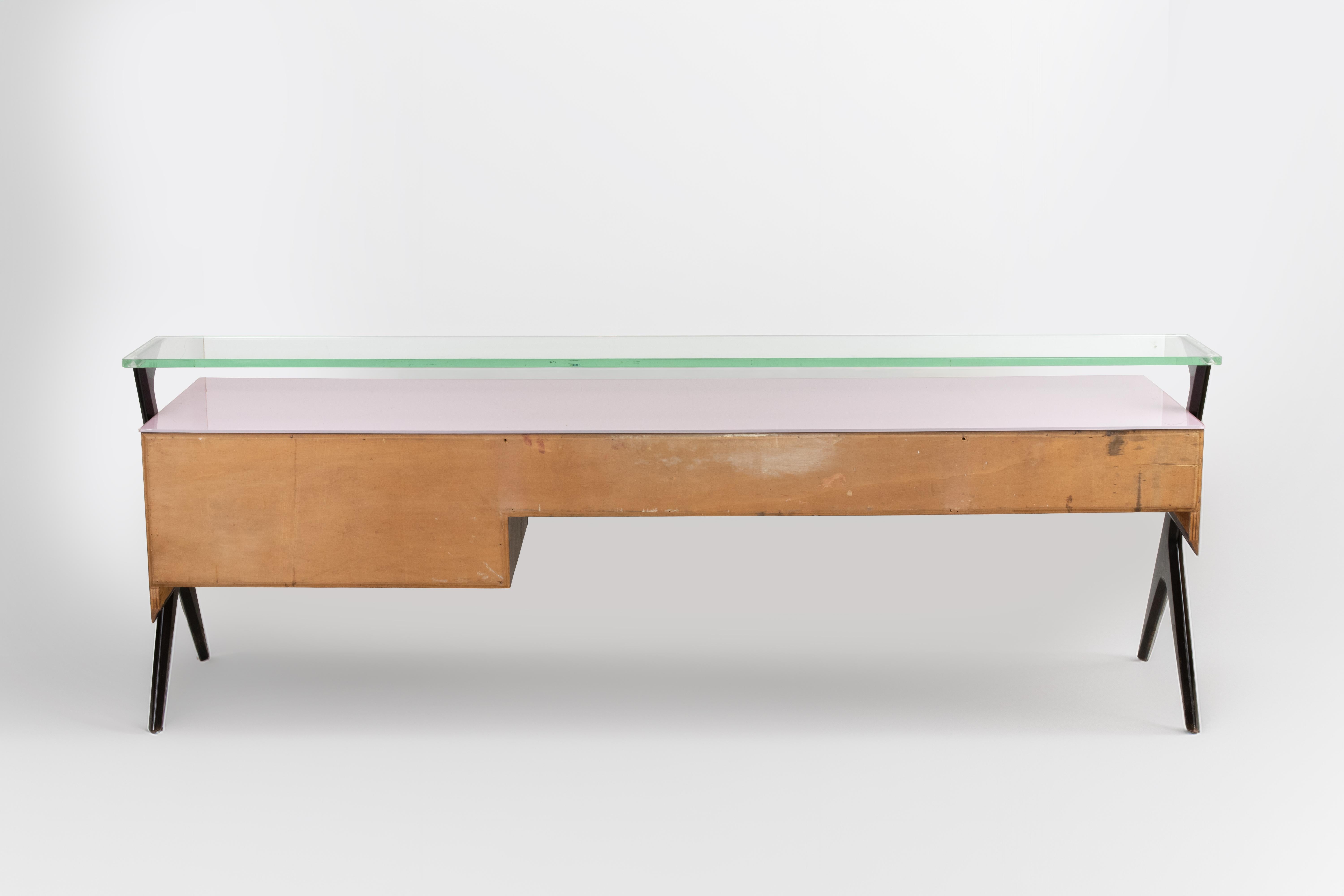 Mid-Century Sideboard by Vittorio and Plinio Dassi en venta 4