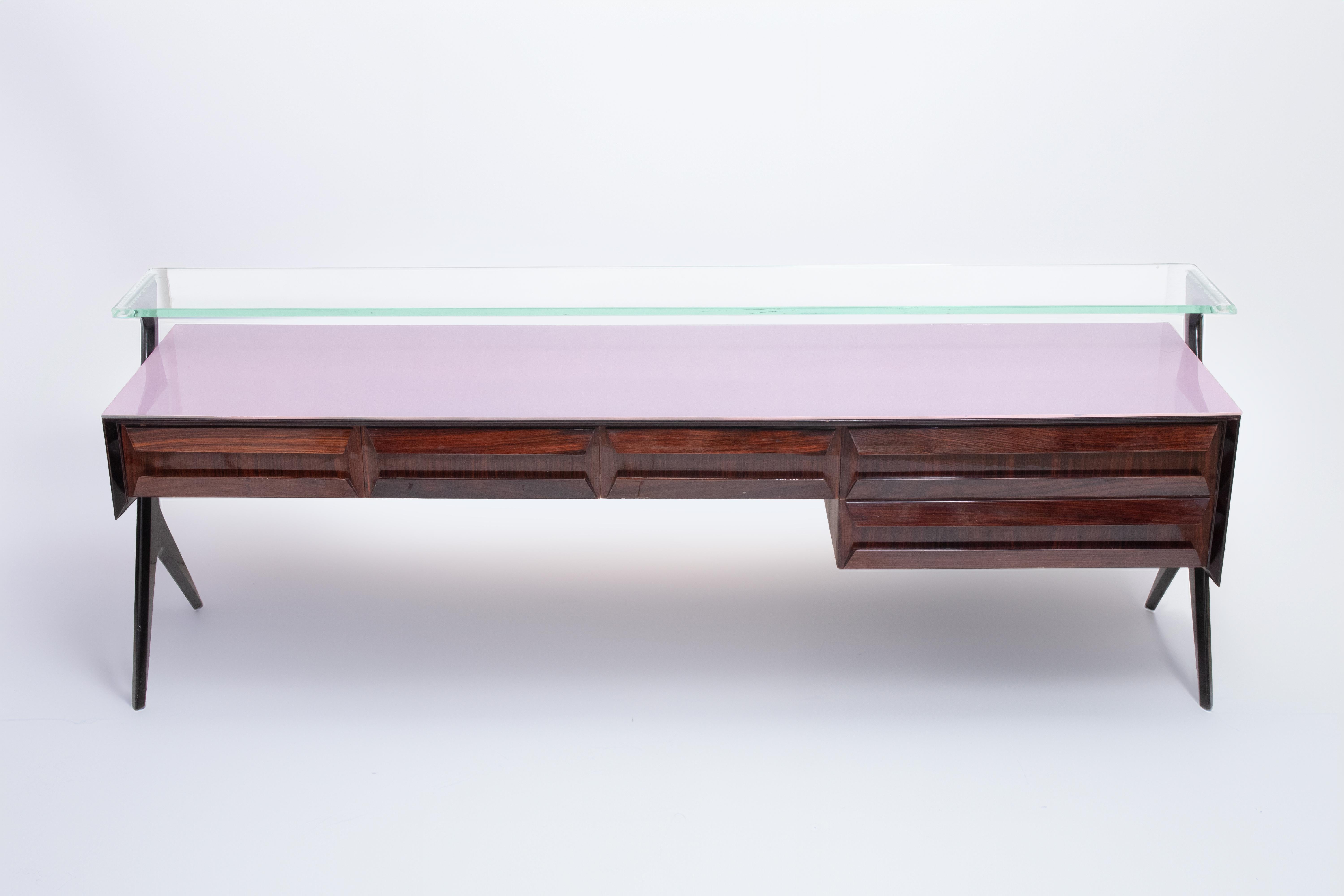 Mid-Century Sideboard by Vittorio and Plinio Dassi Moderno en venta