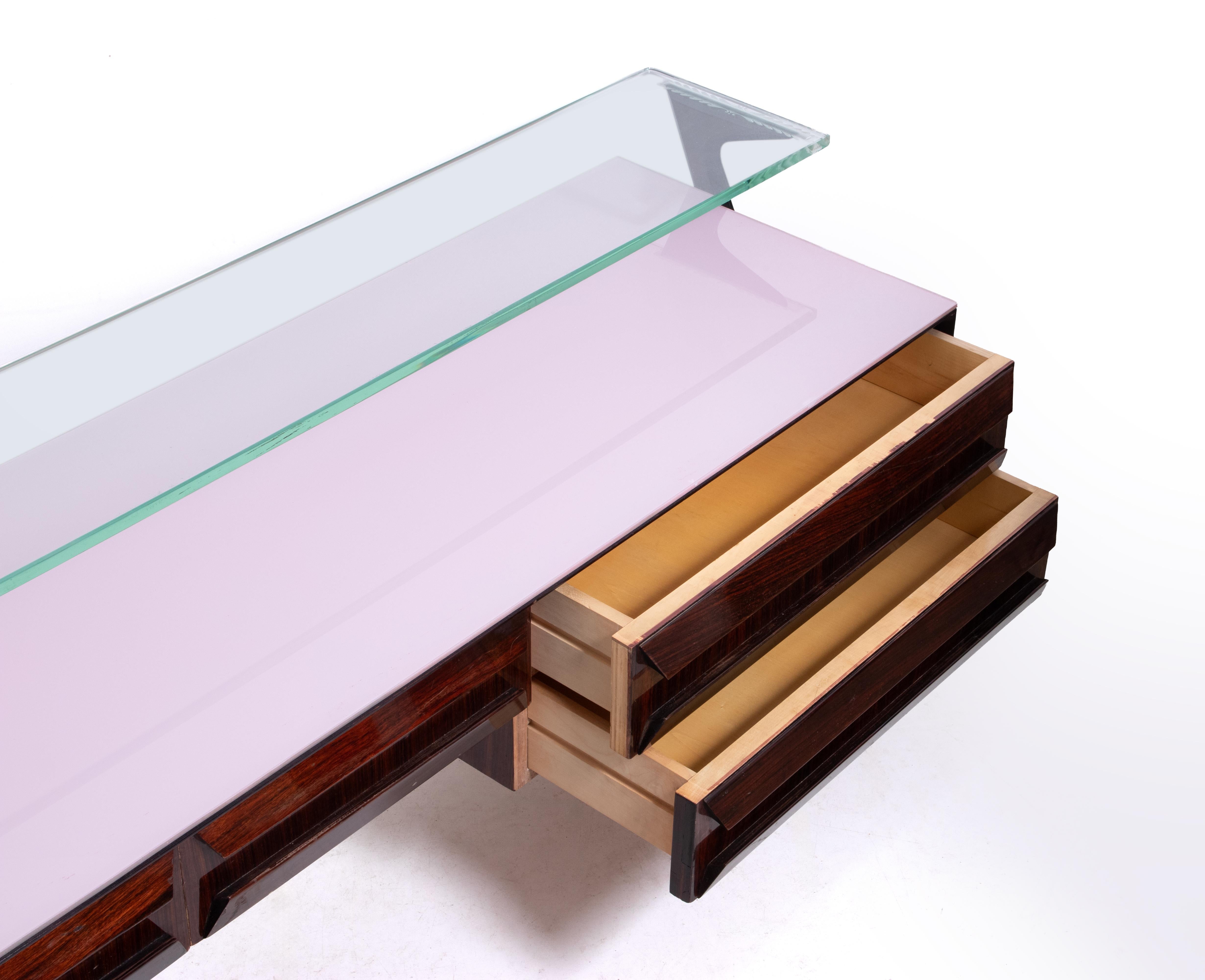 Mid-Century Sideboard by Vittorio and Plinio Dassi en venta 1