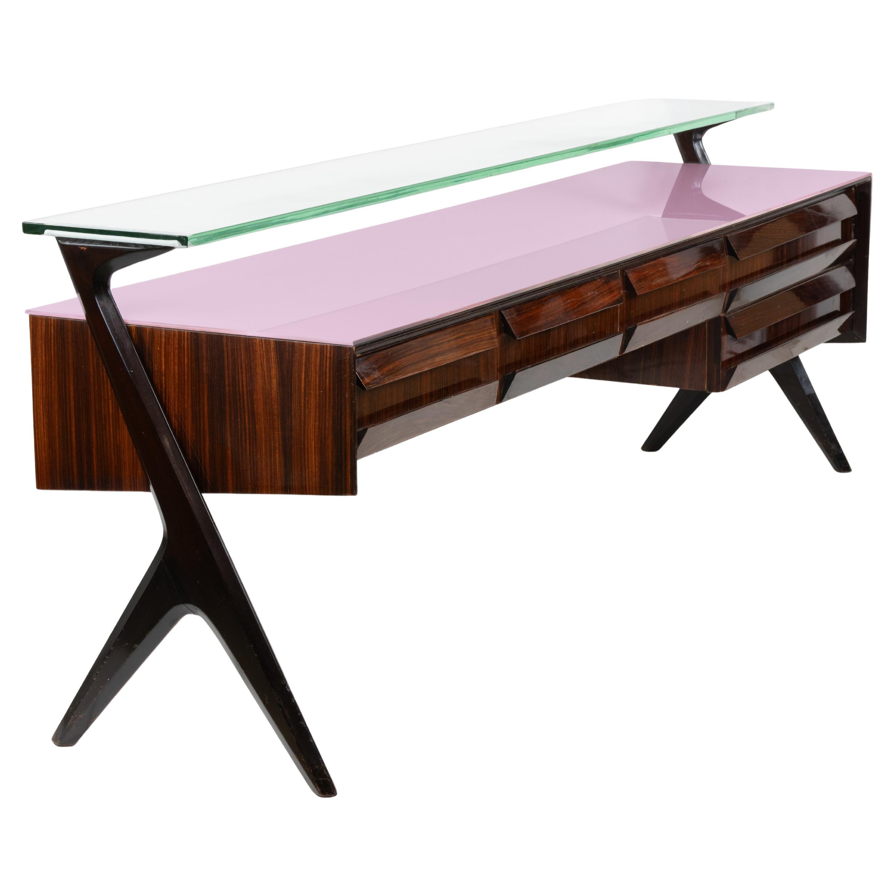 Mid-Century Sideboard by Vittorio and Plinio Dassi en venta
