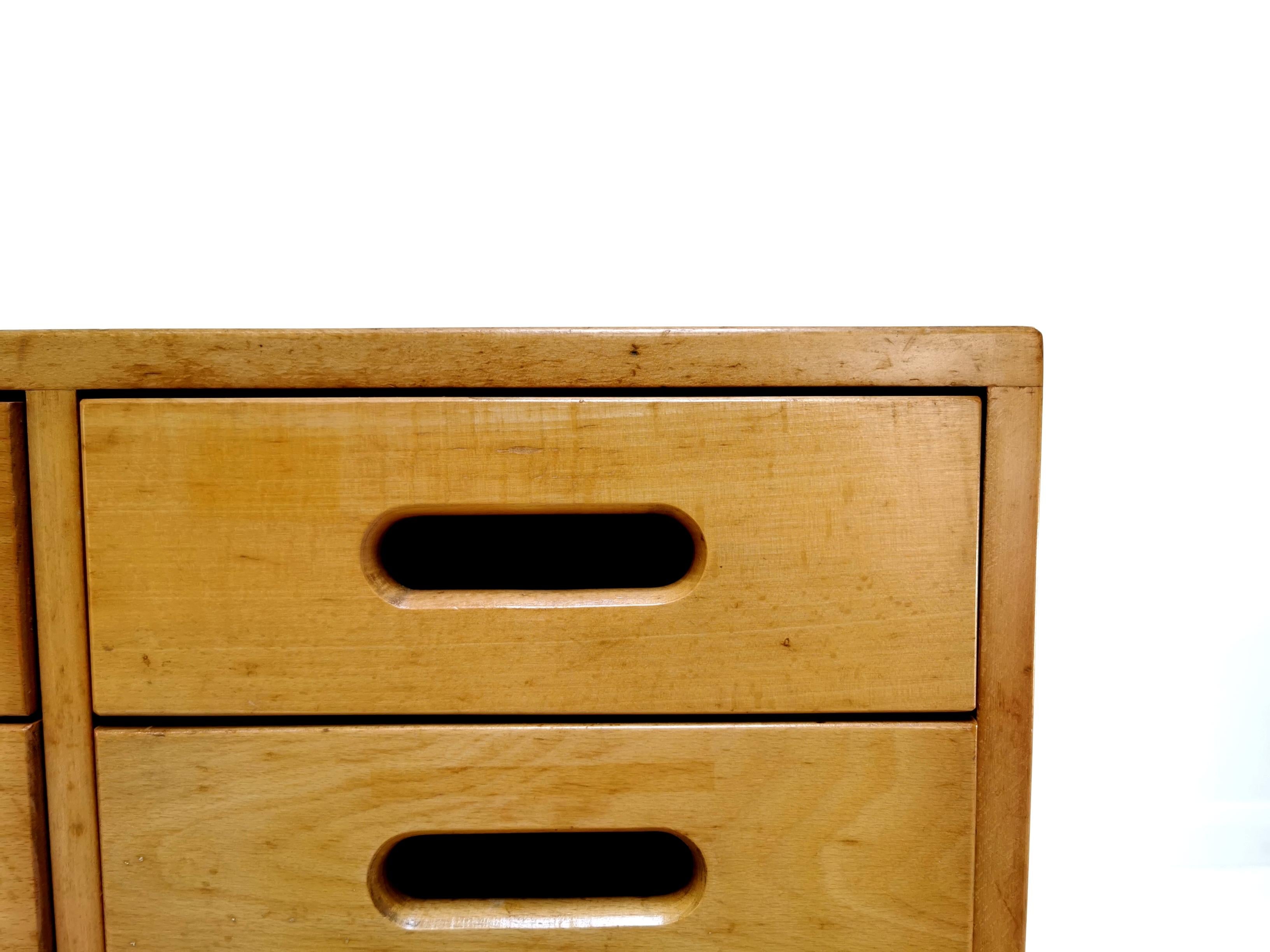 Mid-Century Modern Midcentury Sideboard Chest of Drawers by James Leonard for Esavian