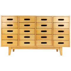Retro Midcentury Sideboard Chest of Drawers by James Leonard for Esavian