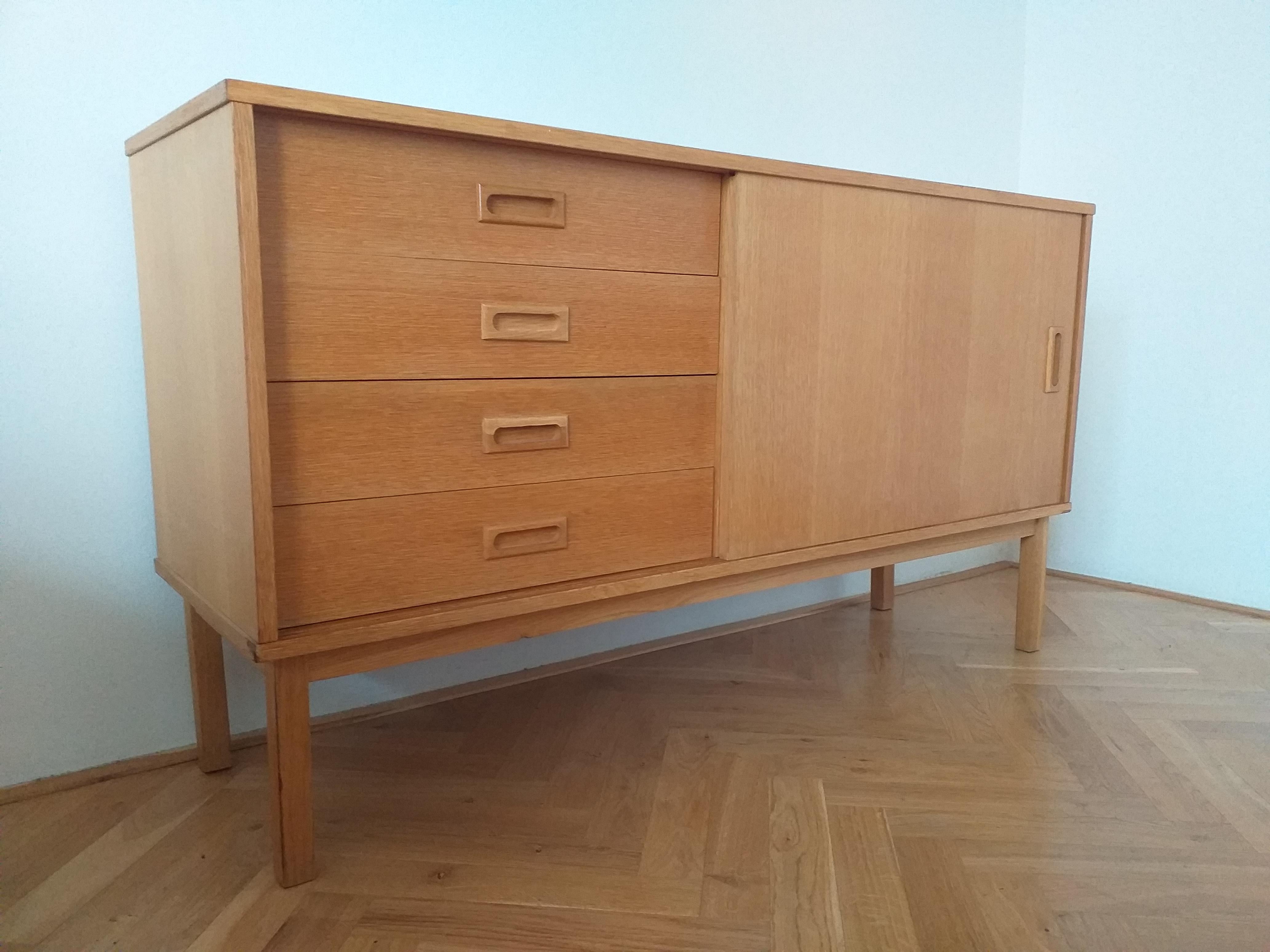 Mid-20th Century Midcentury Sideboard, Commode, Denmark, 1960s