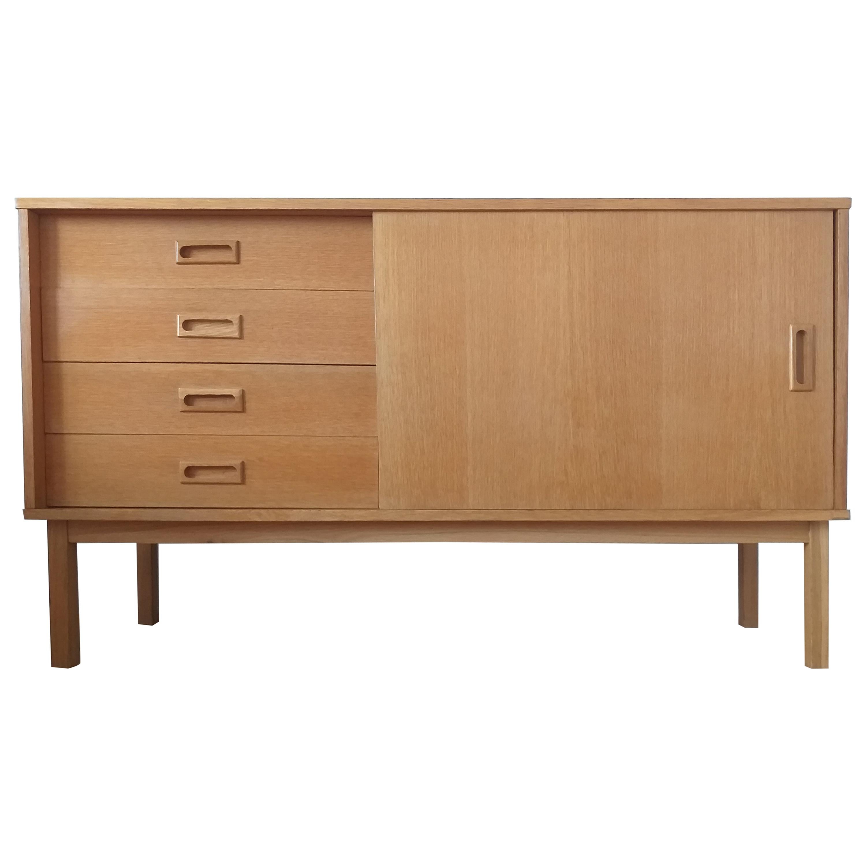 Midcentury Sideboard, Commode, Denmark, 1960s