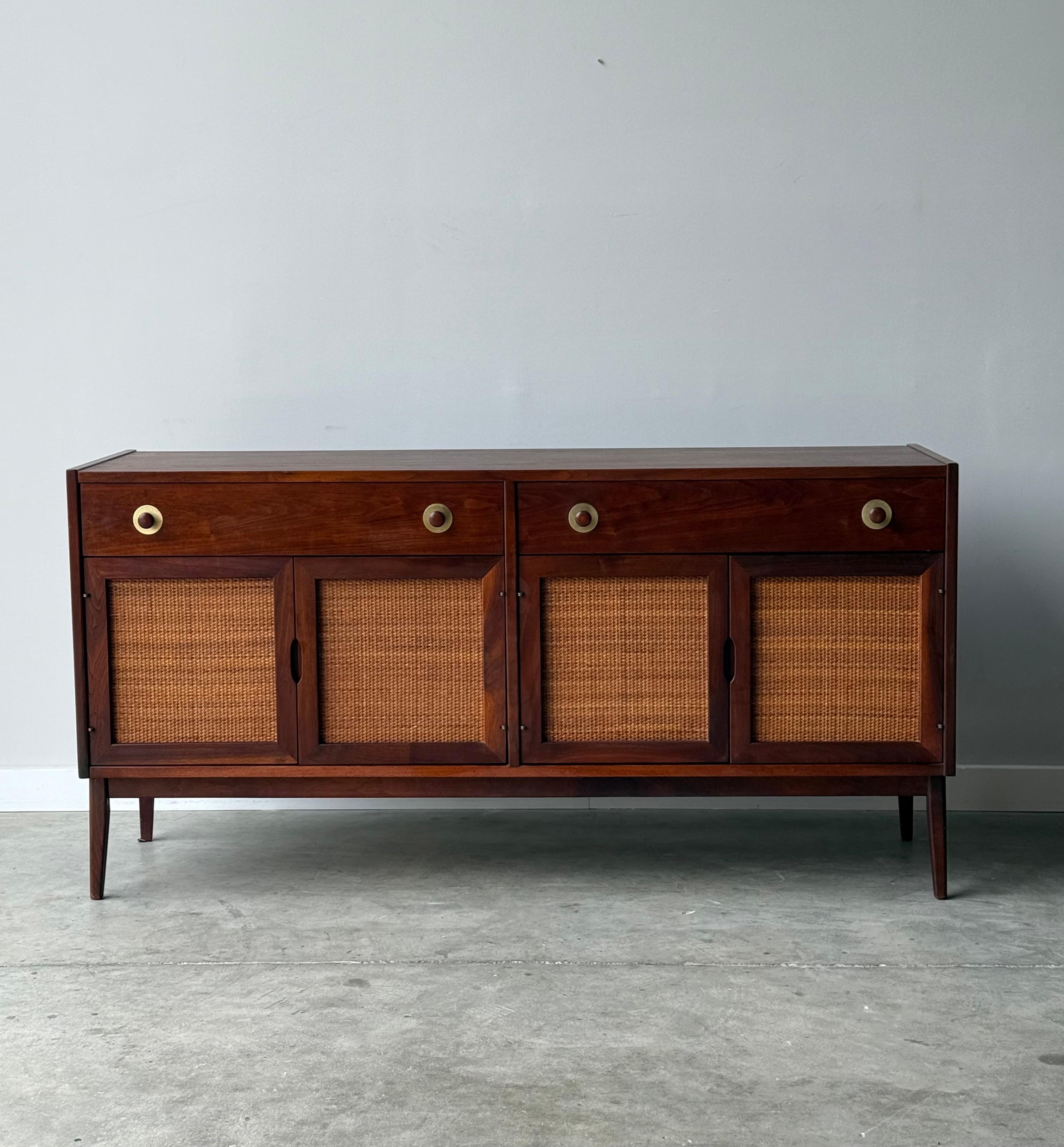 Mid-20th Century Mid-Century Sideboard / Credenza by Jack Cartwright for Founders