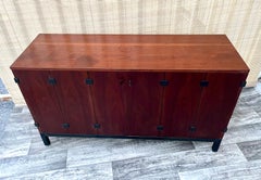 Mid Century Sideboard Credenza by Milo Baughman for Directional. Circa 1960s