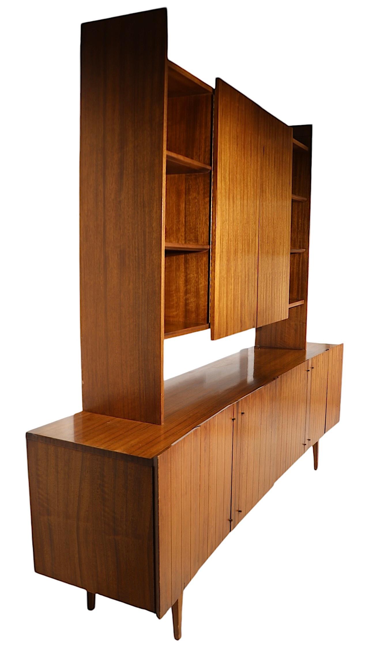 Mid-Century Modern Mid Century Sideboard Credenza by The Lane Furniture Company c 1950/60's For Sale