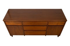 Mid-Century Sideboard Credenza Dresser by Stanley