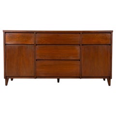 Mid-Century Sideboard Credenza Dresser by Stanley