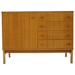 Mid-Century Sideboard, Czechoslovakia, 1970s Mid-Century Sideboard, Czechoslovakia, 1970s