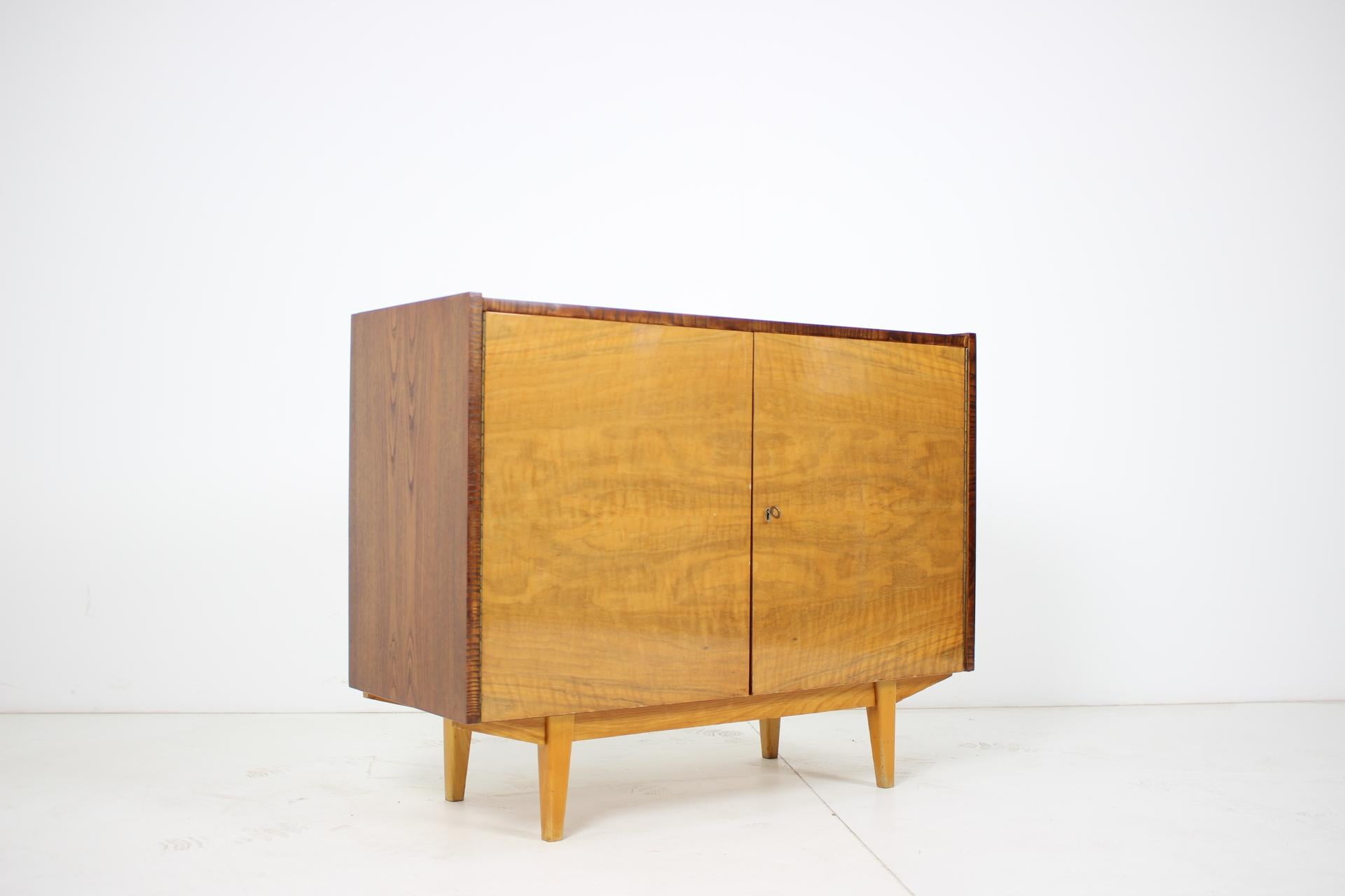 Late 20th Century Mid-Century Sideboard, Czechoslovakia For Sale