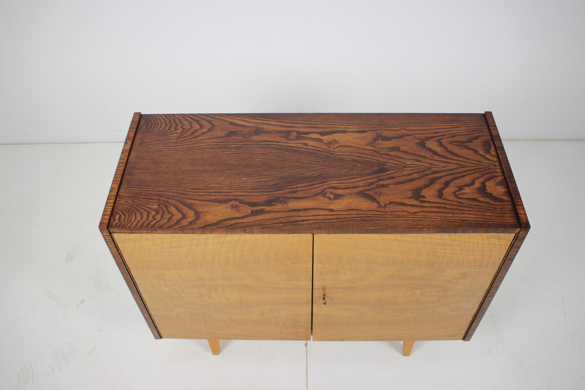 Mid-Century Sideboard, Czechoslovakia For Sale 1