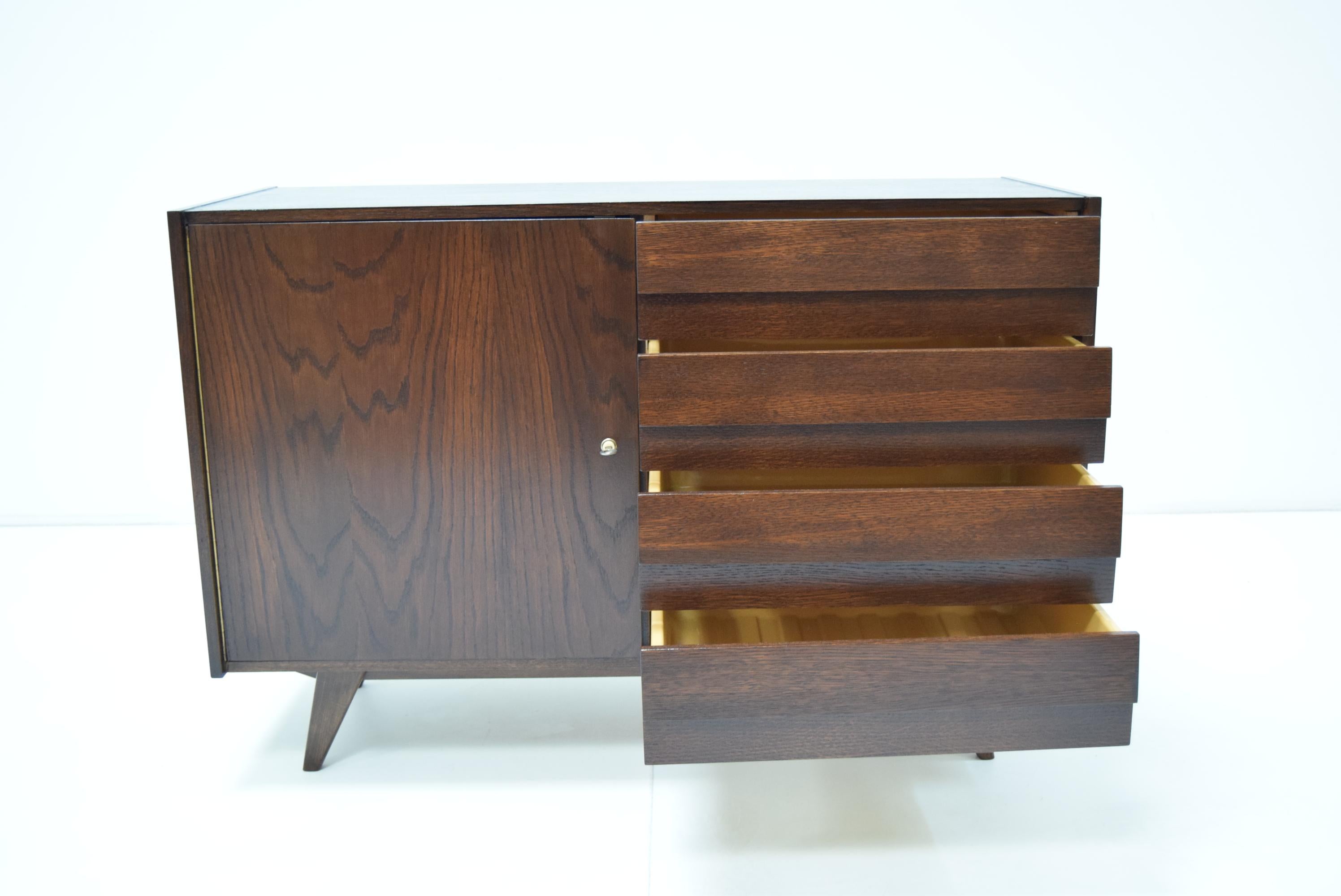 Mid-20th Century Mid-Century Sideboard Design by Jindřich Jiroutek, 1960's