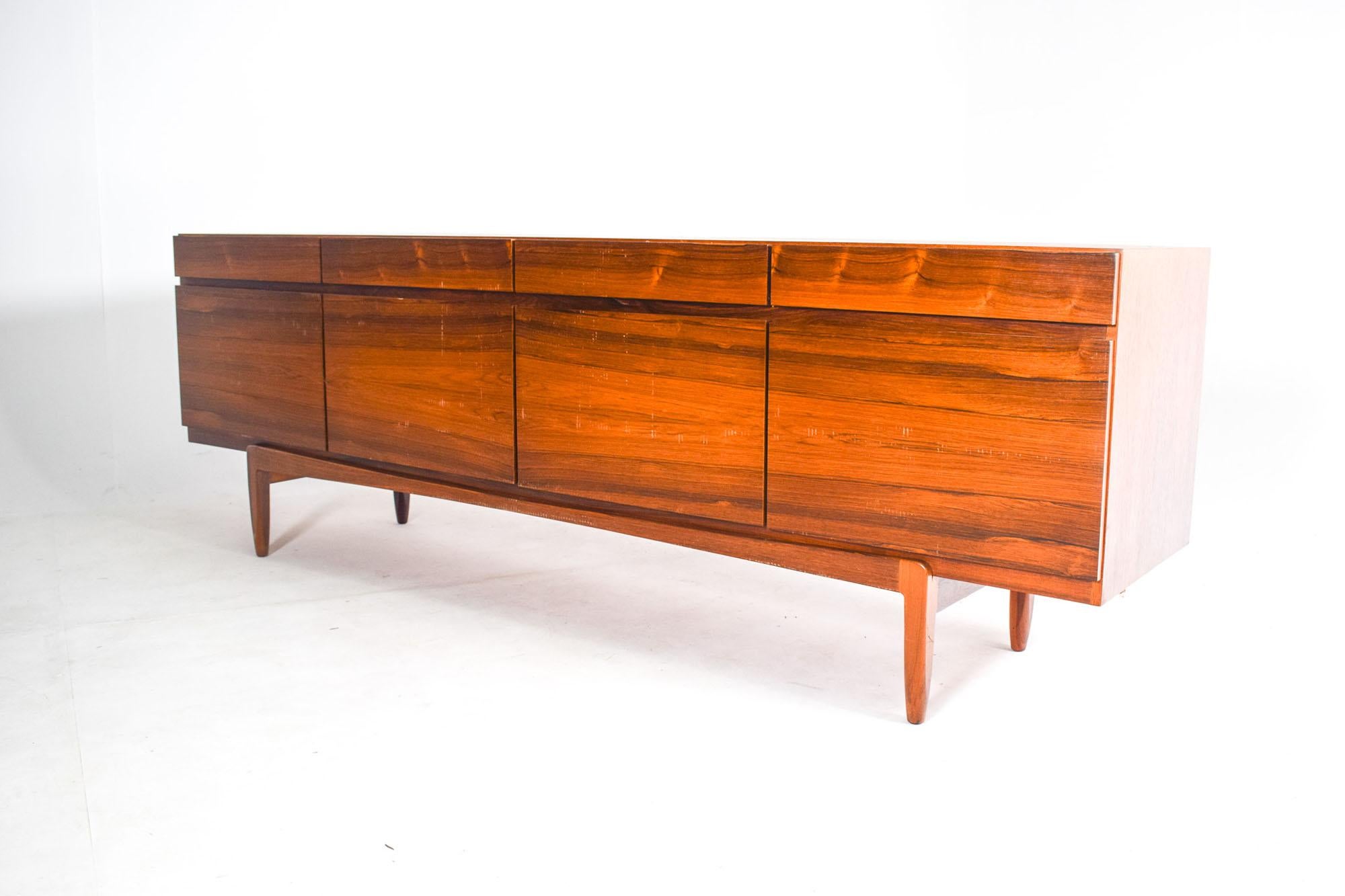 Danish Midcentury Sideboard Designed by Ib Kofod-Larsen for Faarup Møbelfabrik