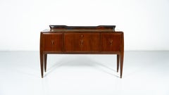 Mid-Century Sideboard/ Dry Bar, Italien, 1950er Jahre