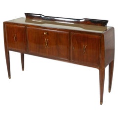 Mid-Century Sideboard/ Dry Bar, Italien, 1950er Jahre